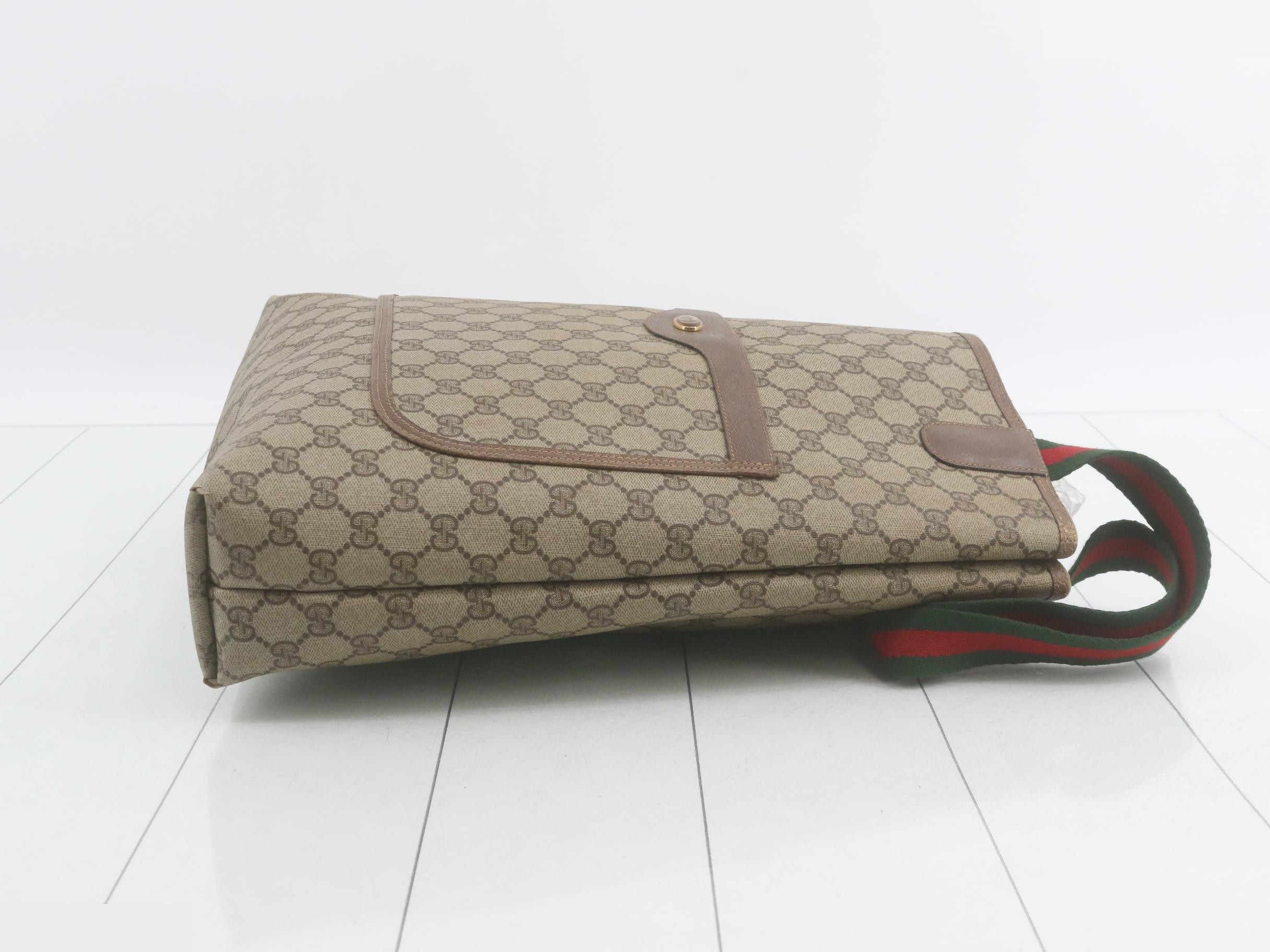 Sherry Tote Bag, Beige — view 3