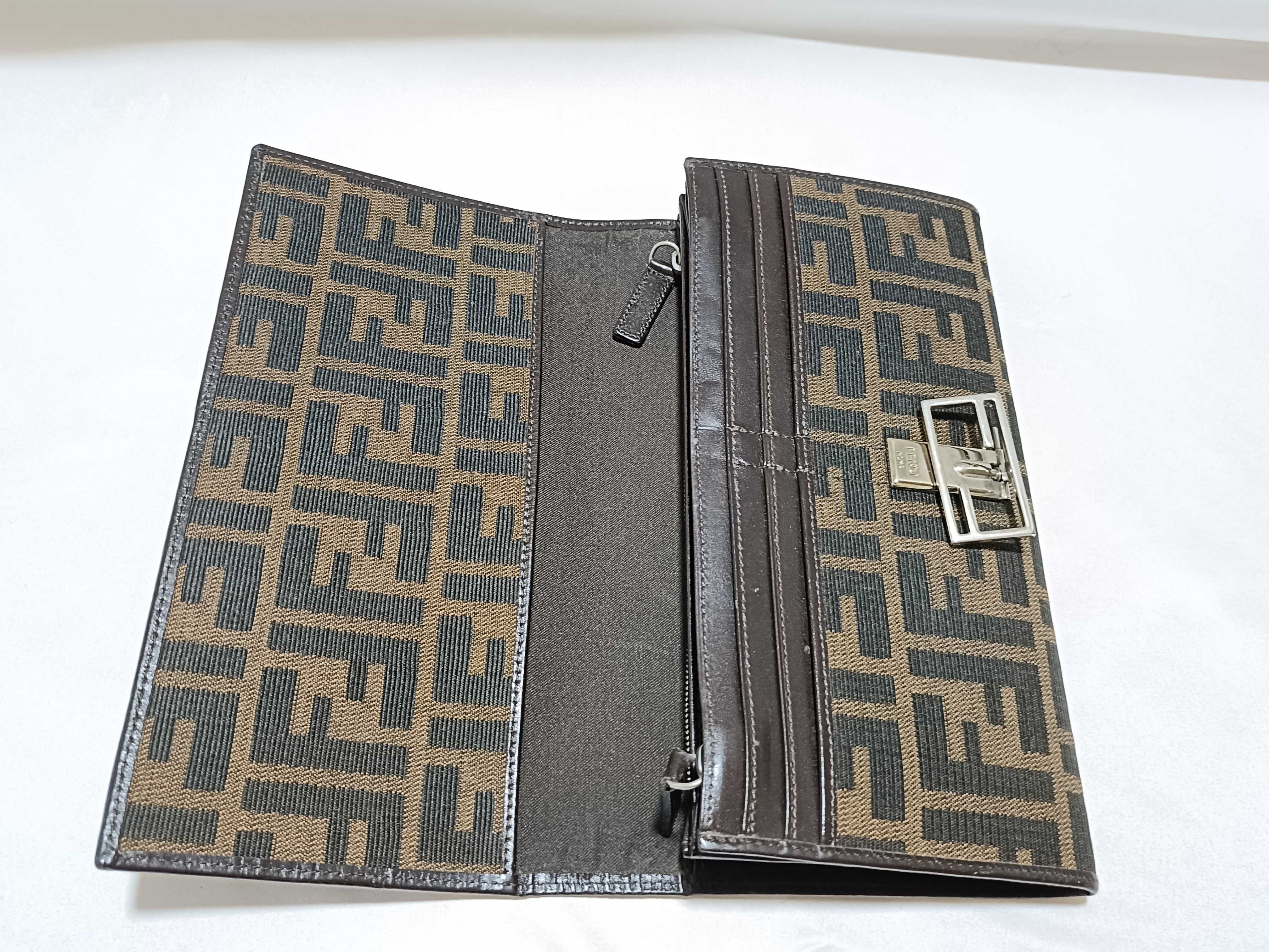 Zucca pattern wallet pouch — view 12