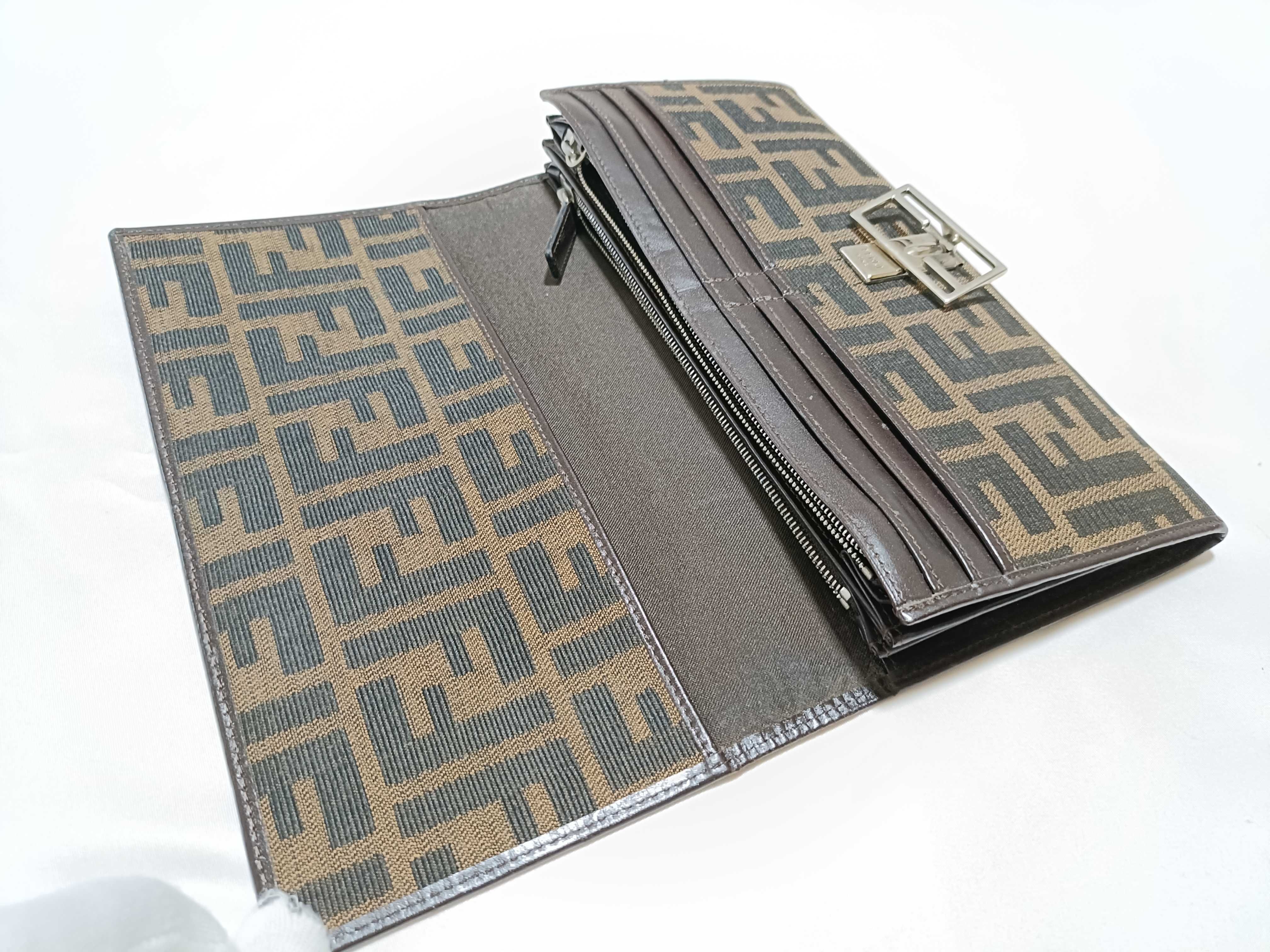 Zucca pattern wallet pouch — view 8