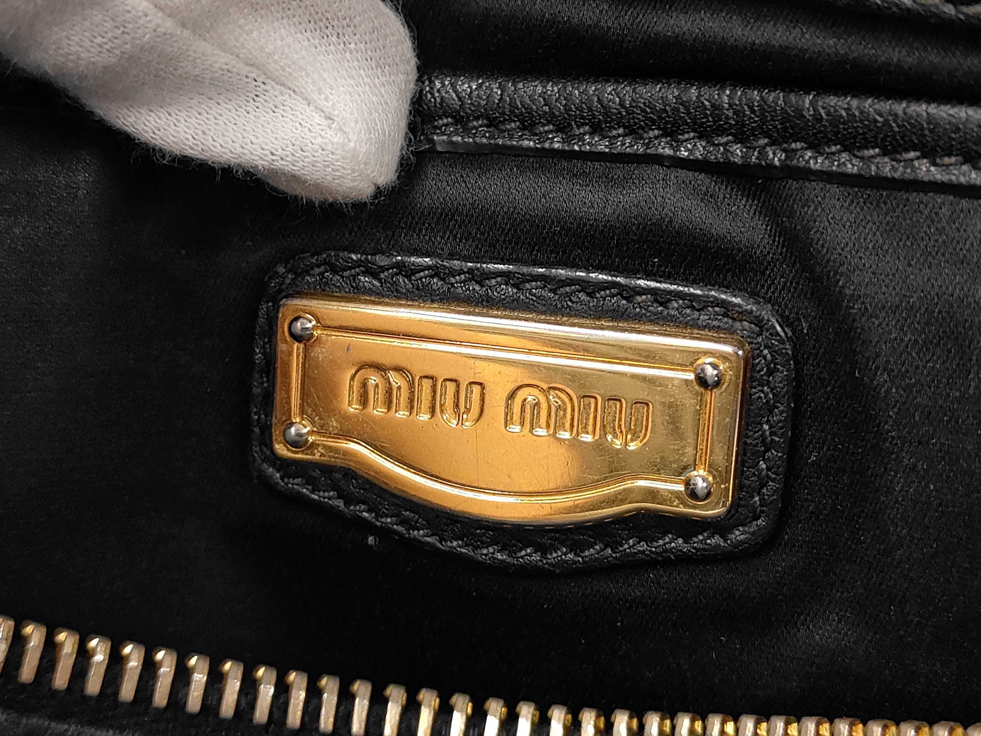 Black Calfskin Handbag — view 11