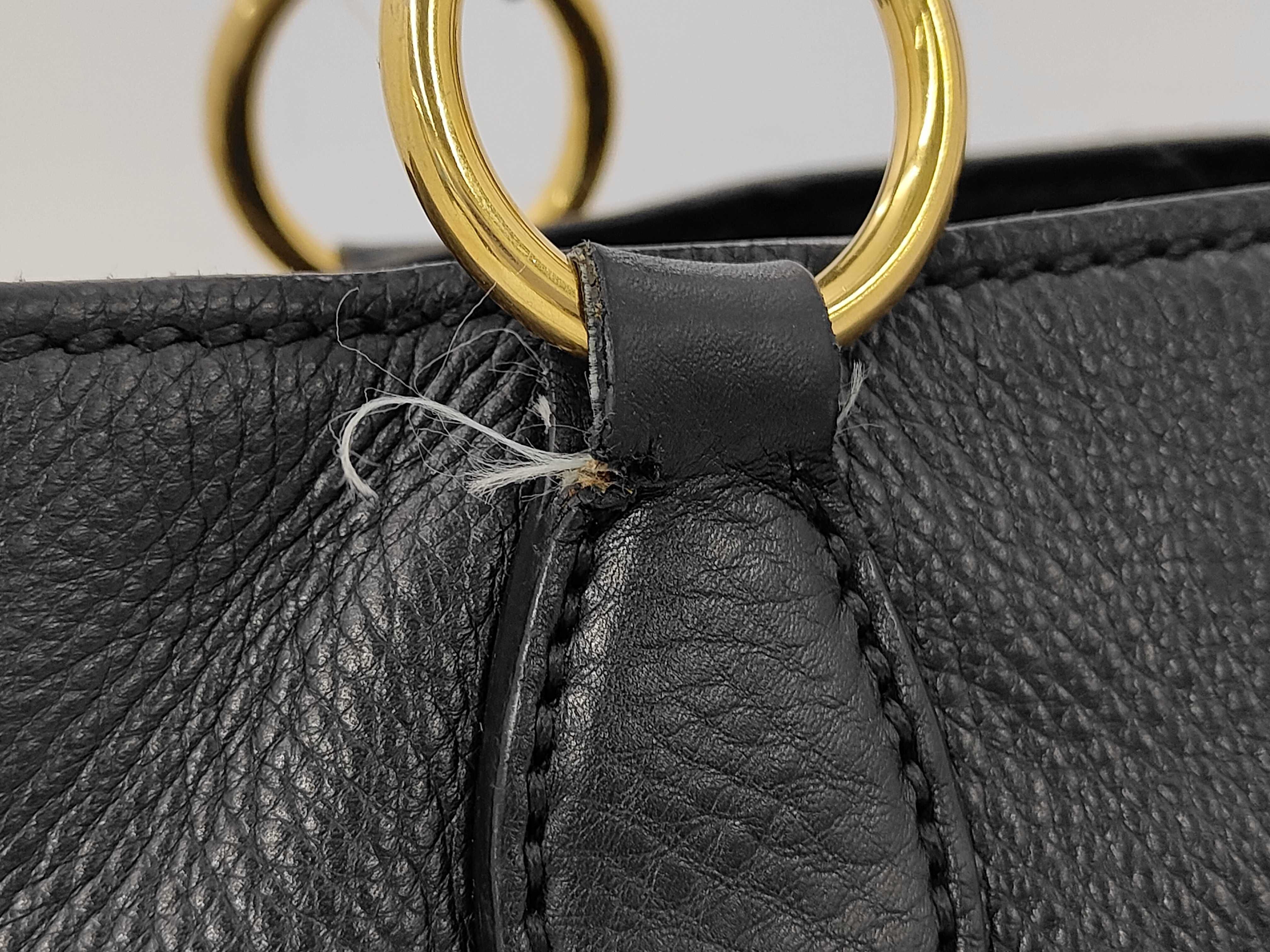 Black Calfskin Handbag — view 3