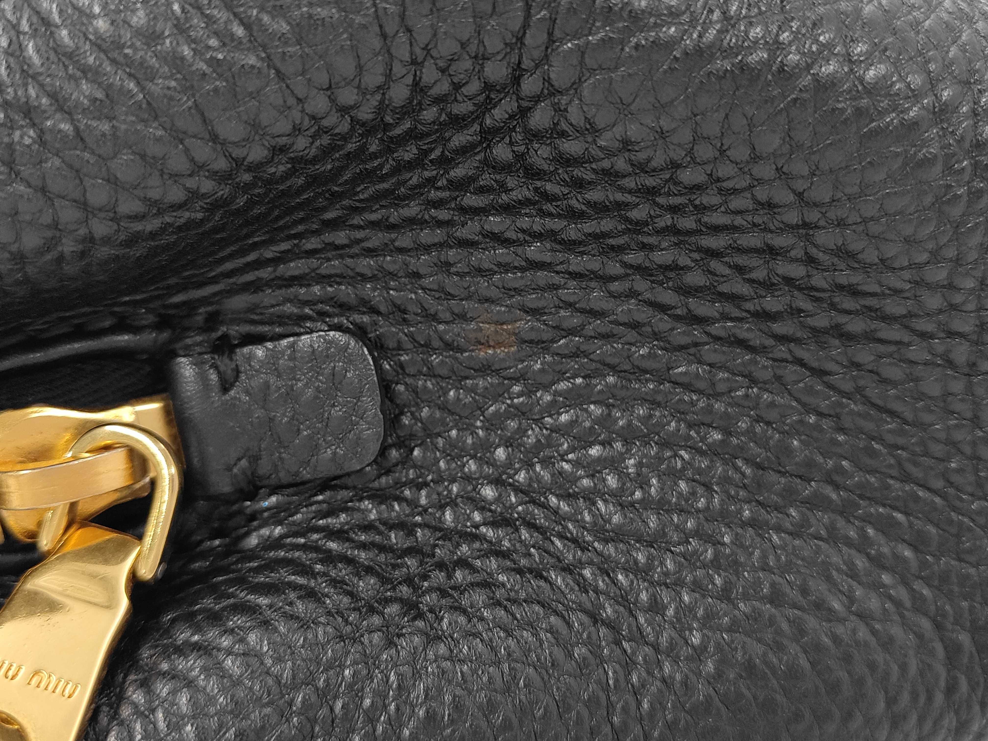 Black Calfskin Handbag — view 6