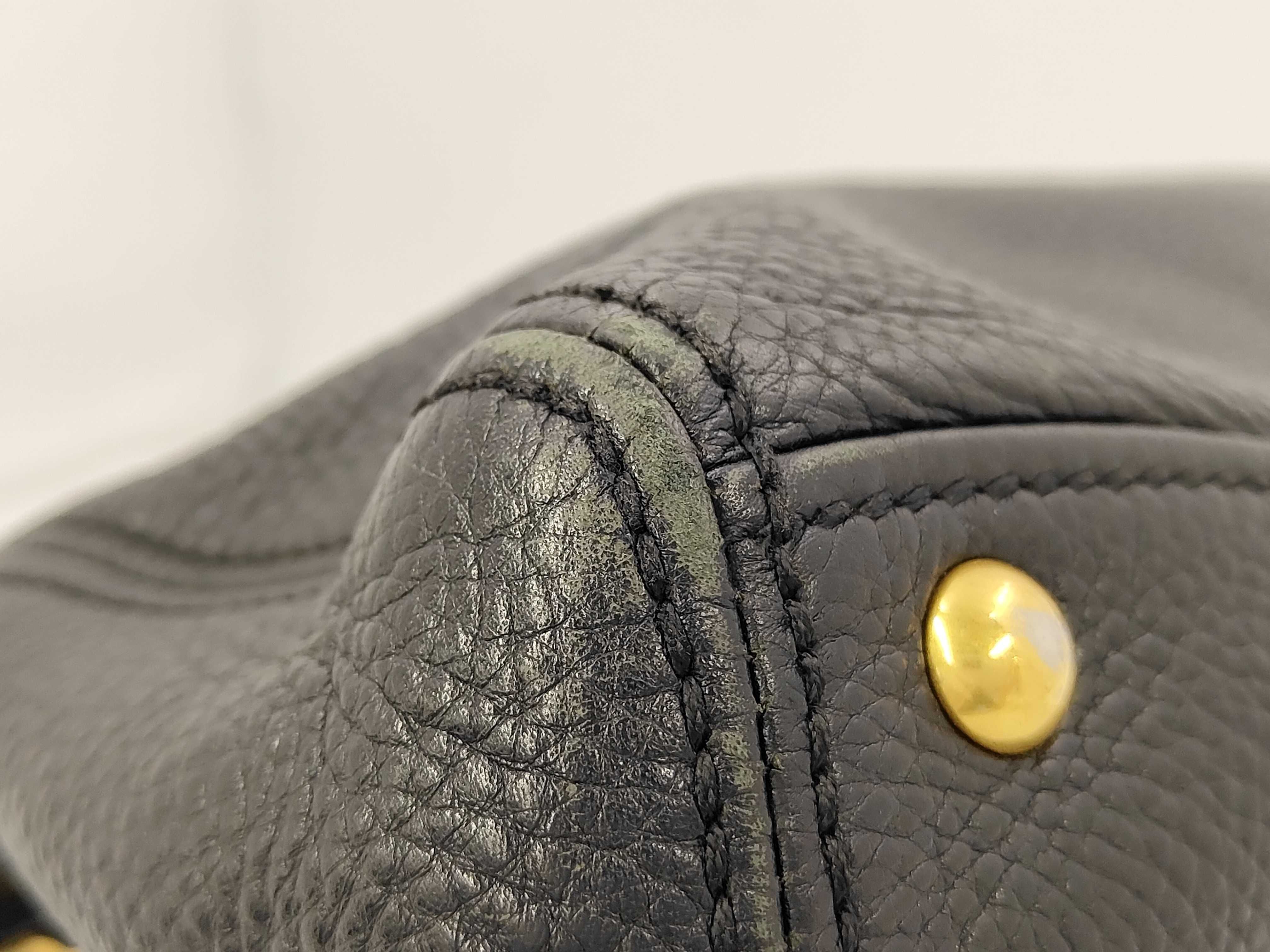 Black Calfskin Handbag — view 7
