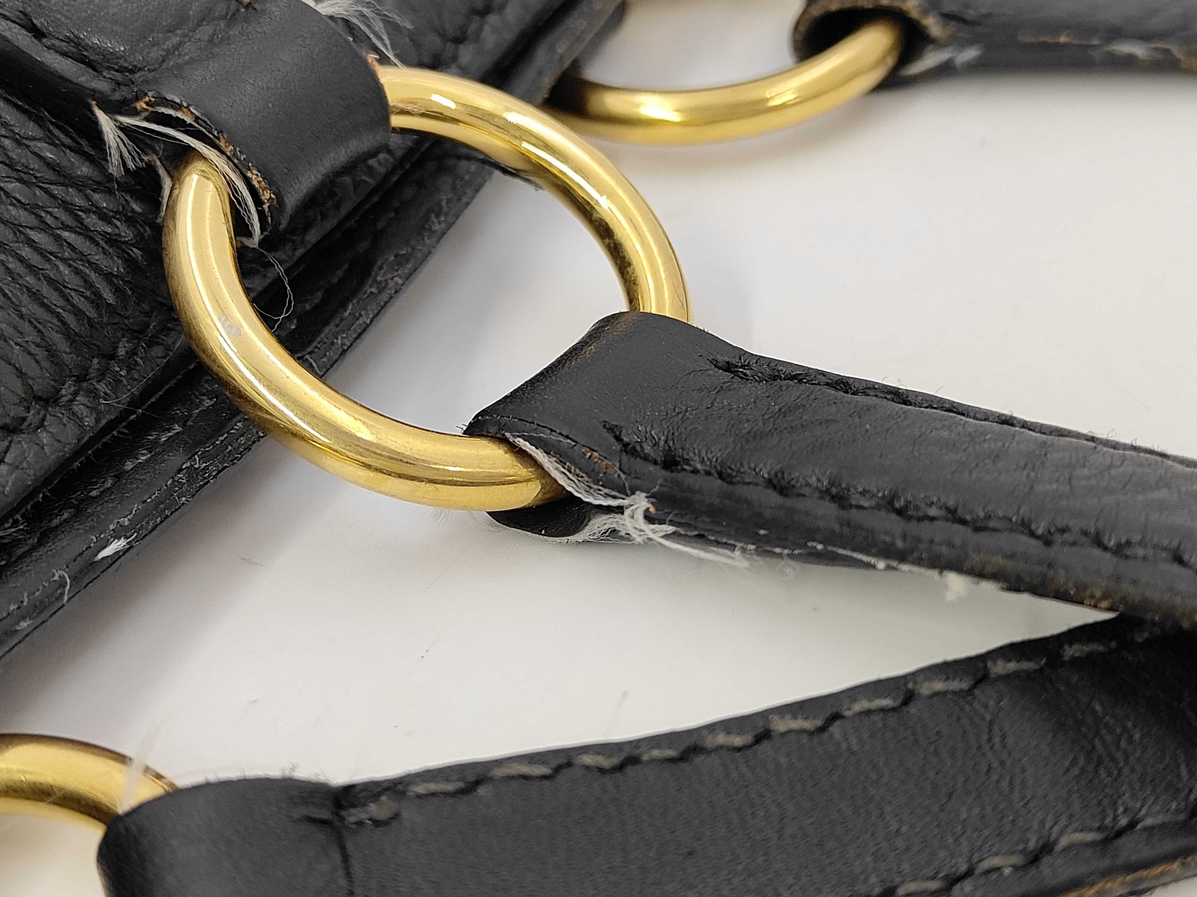 Black Calfskin Handbag — view 9