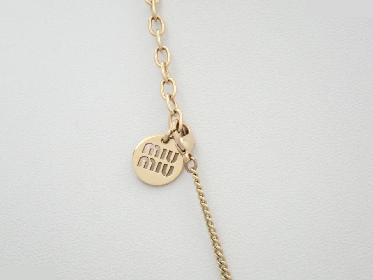 Logo, precious metal necklace/pendant, with accessories, chain approximately 49cm. — view 2