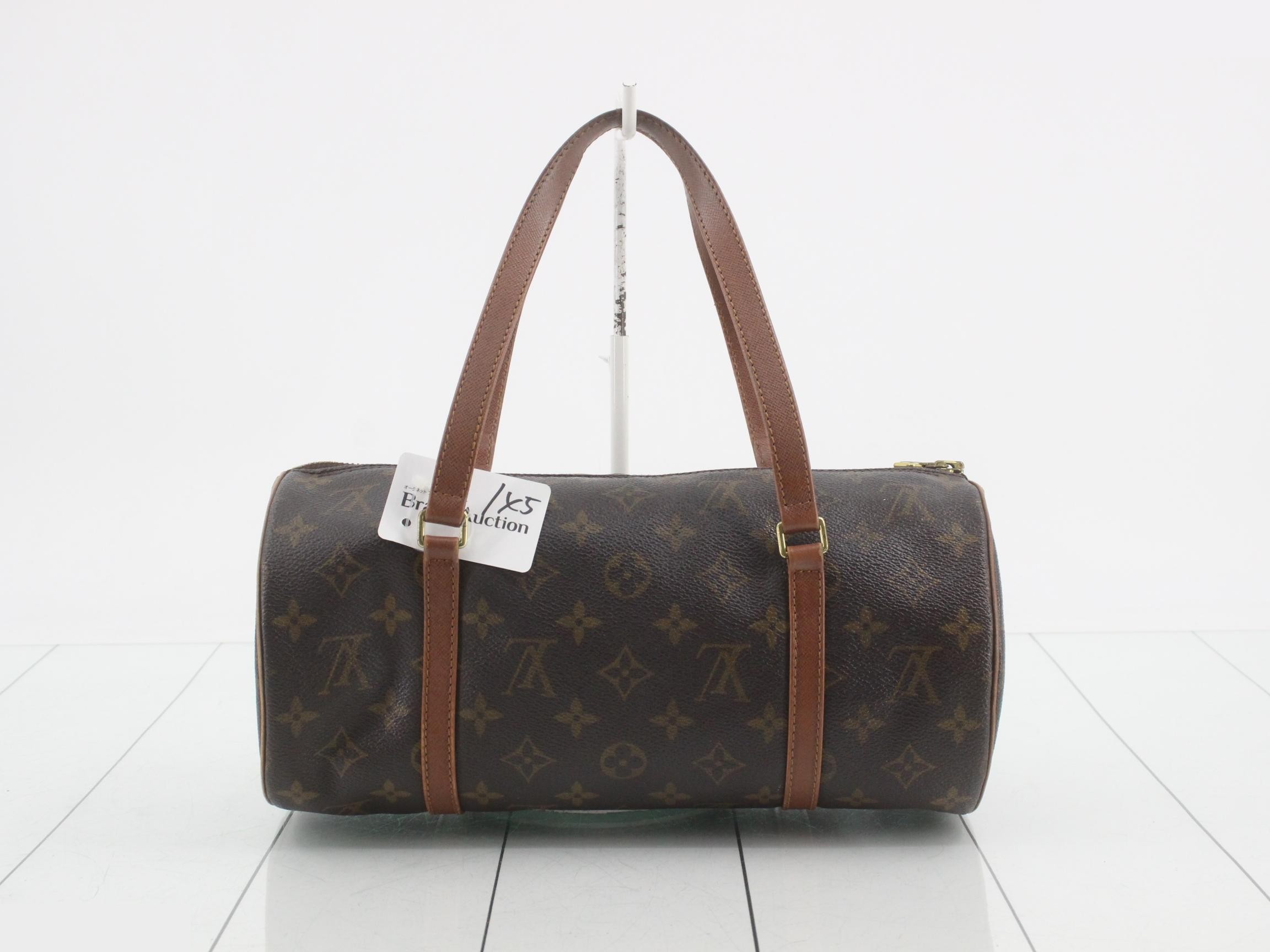 Monogram Papillon 30 handbag with pouch — view 2