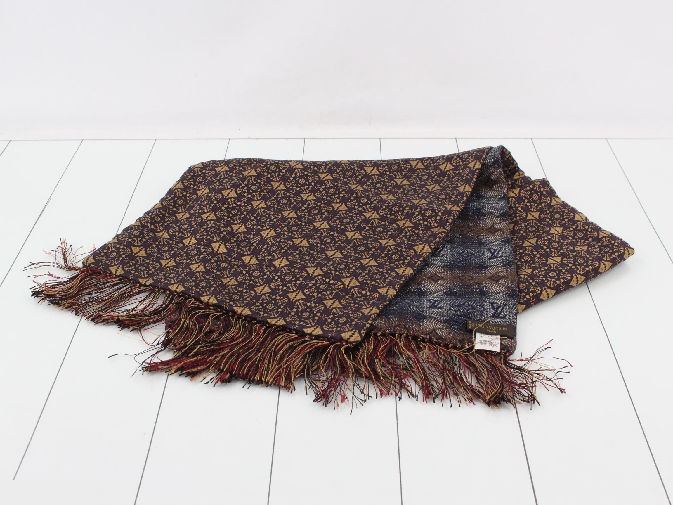 Shawl/Stole, Multicolor — view 2