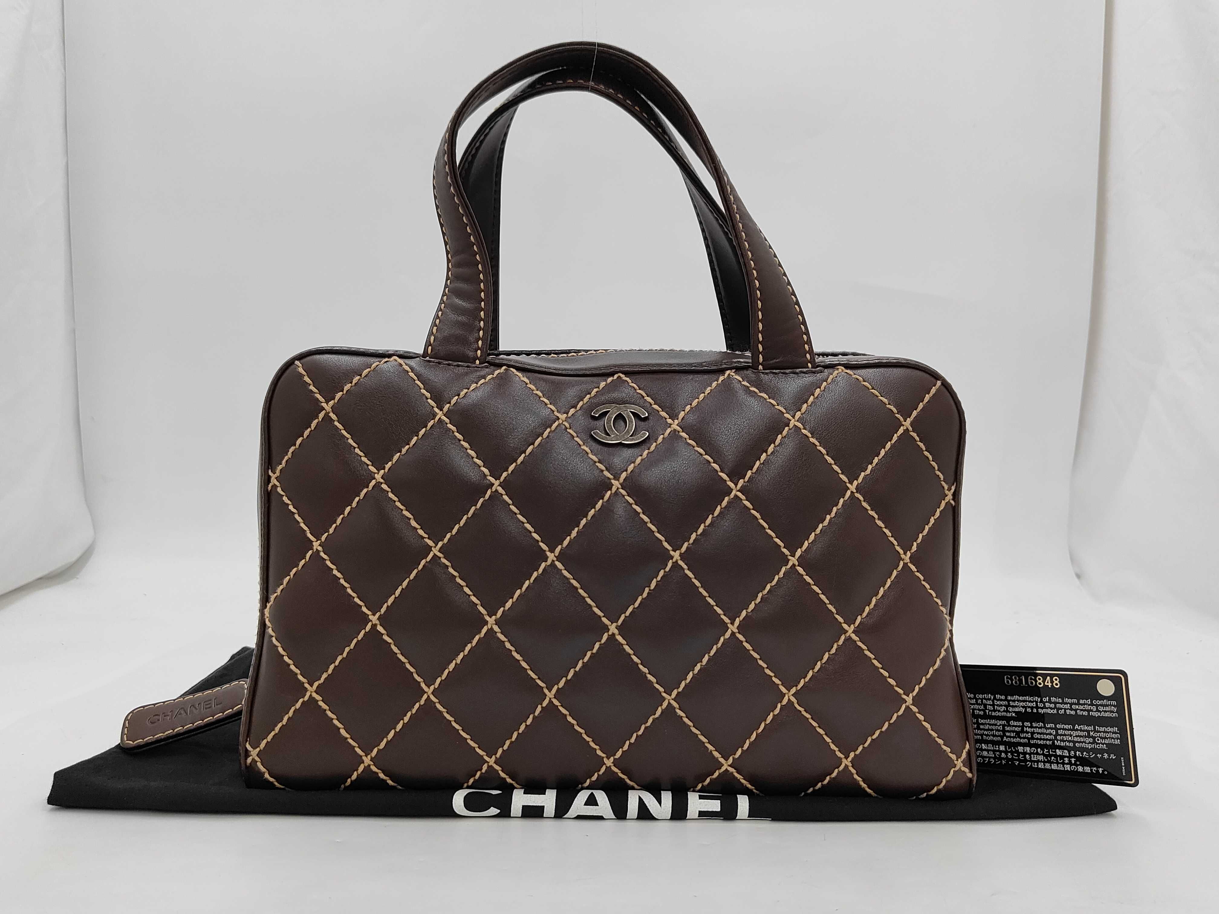 Wild Stitch Handbag (with seal)