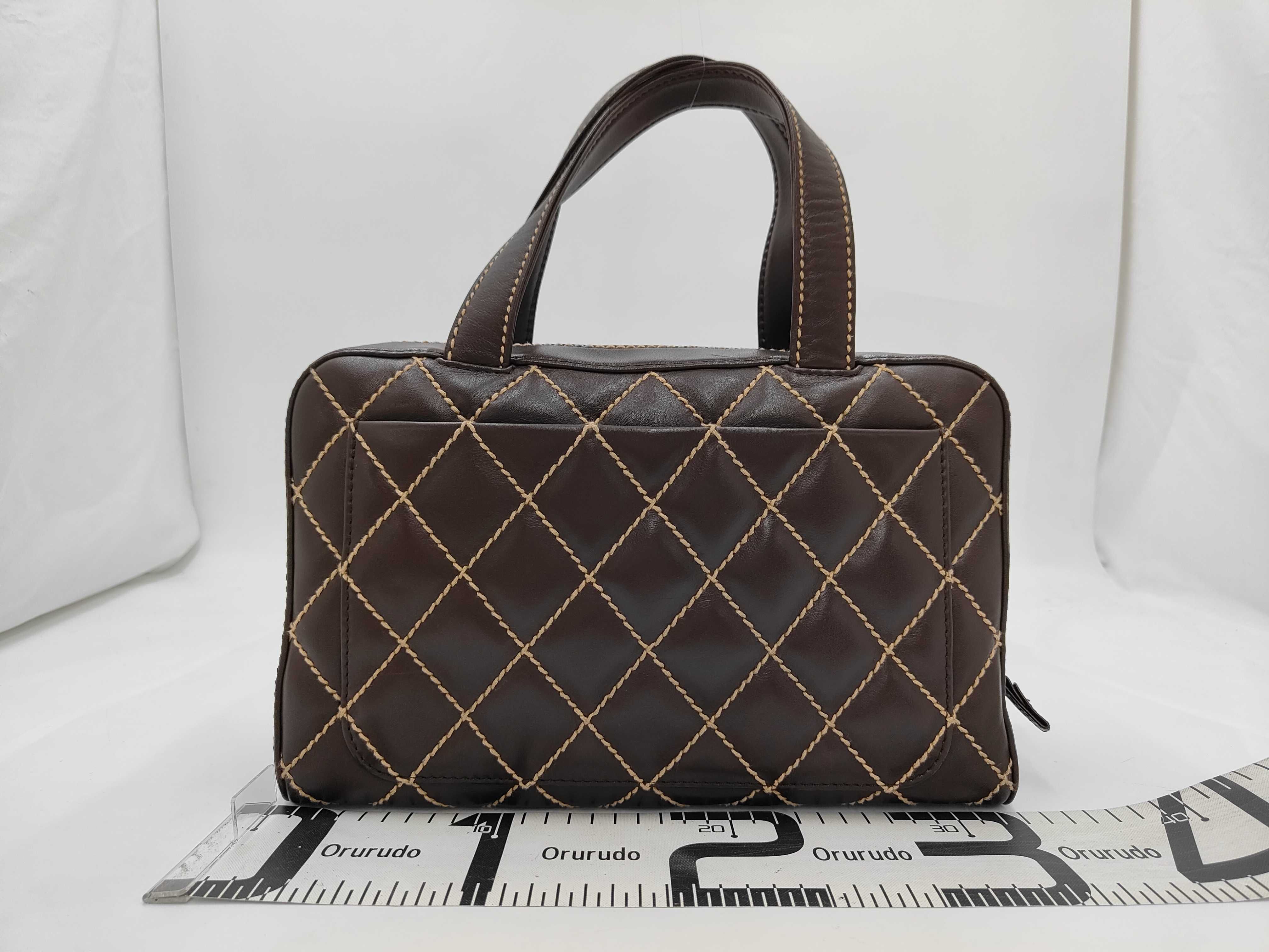 Wild Stitch Handbag (with seal) — view 2