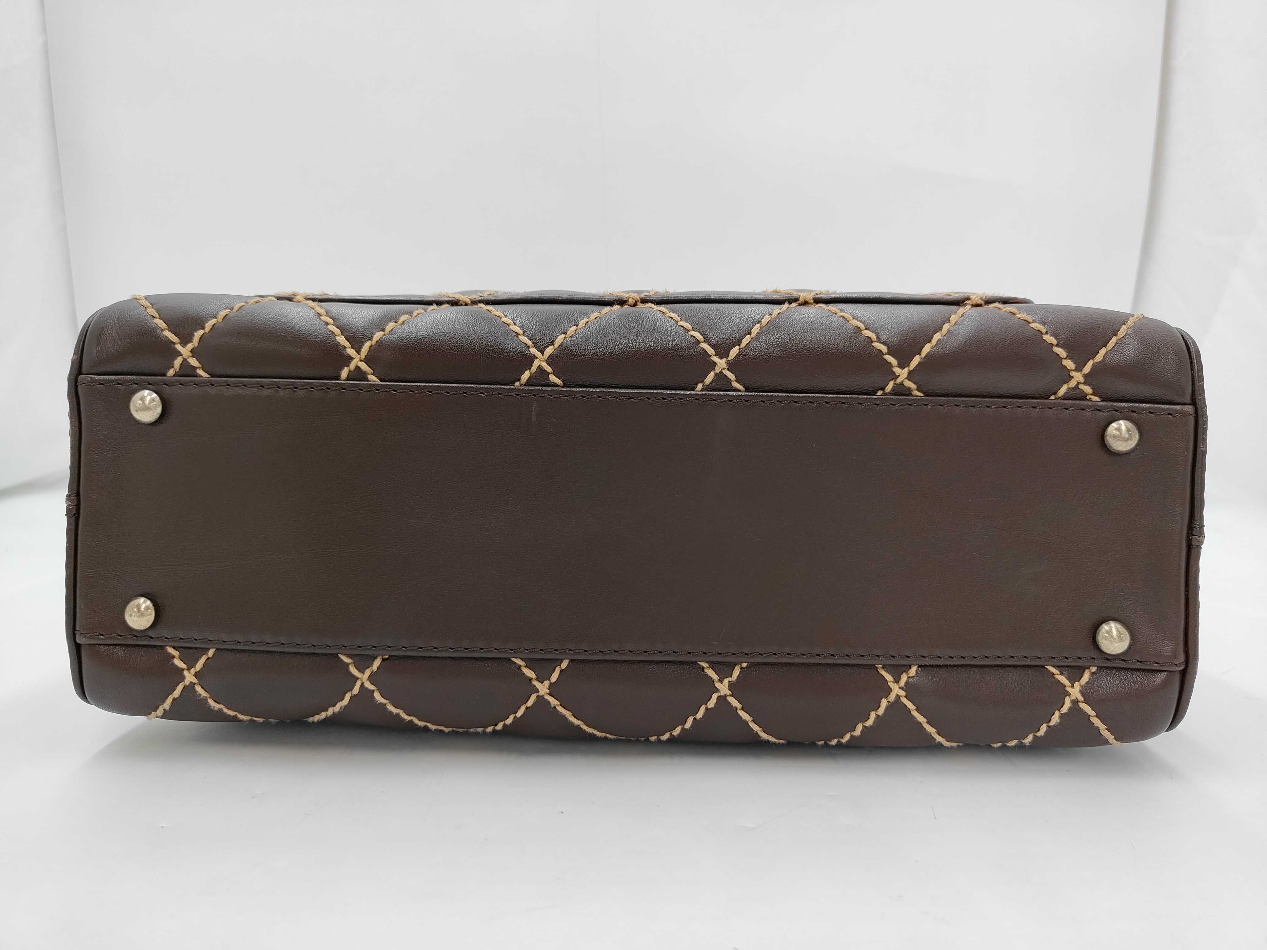 Wild Stitch Handbag (with seal) — view 3