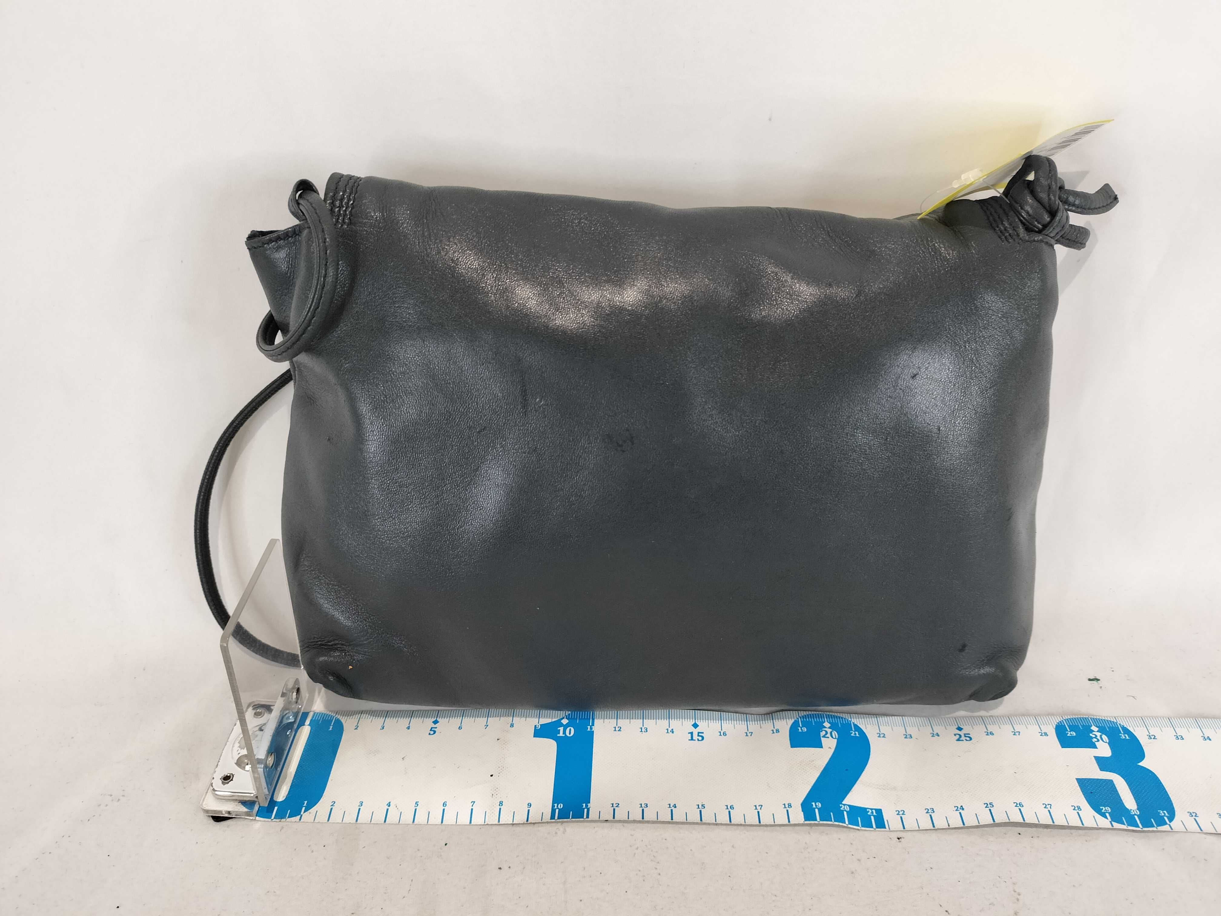 Nappa Anagram Shoulder Pouch Shoulder Bag — view 2