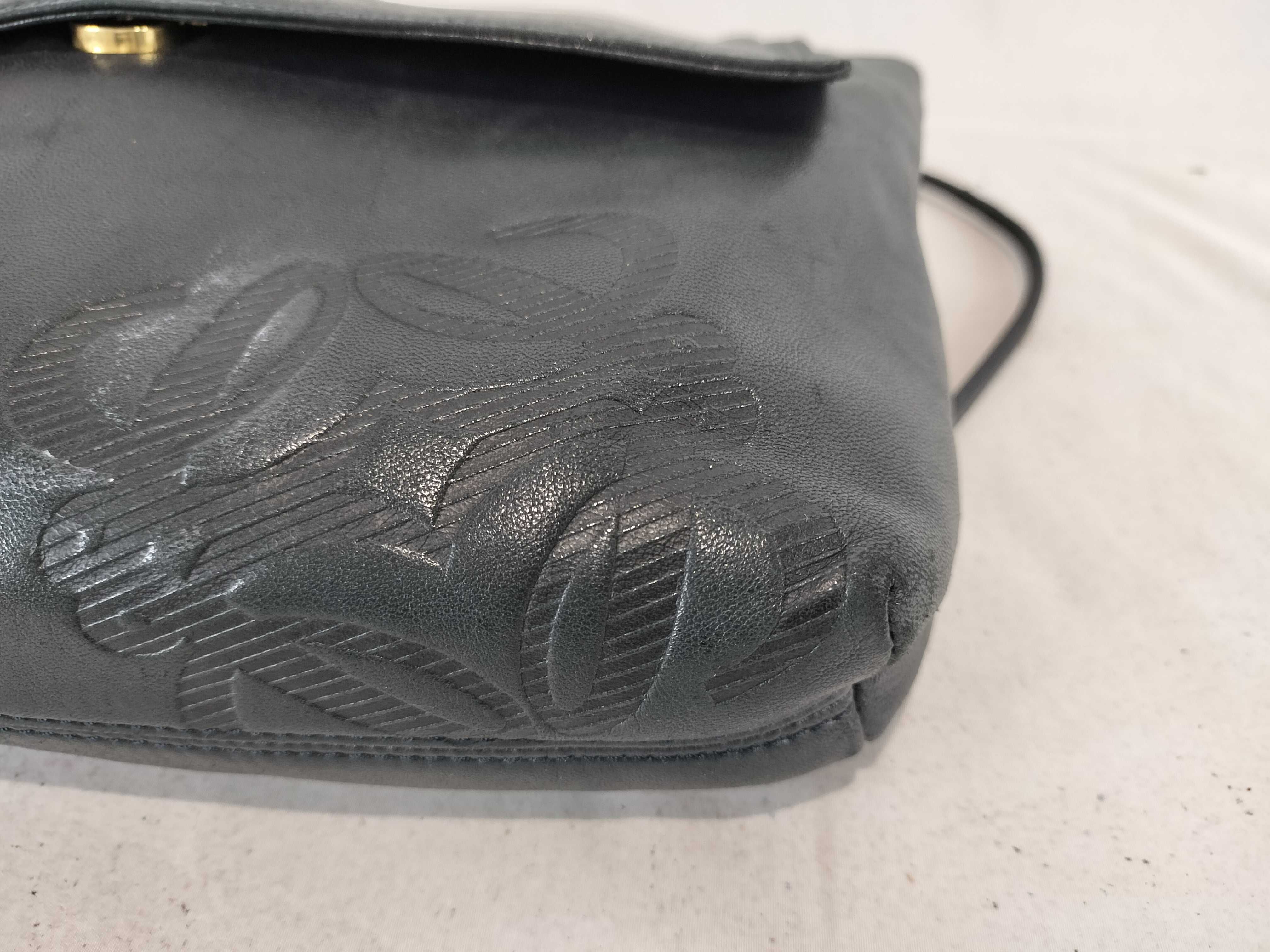 Nappa Anagram Shoulder Pouch Shoulder Bag — view 6