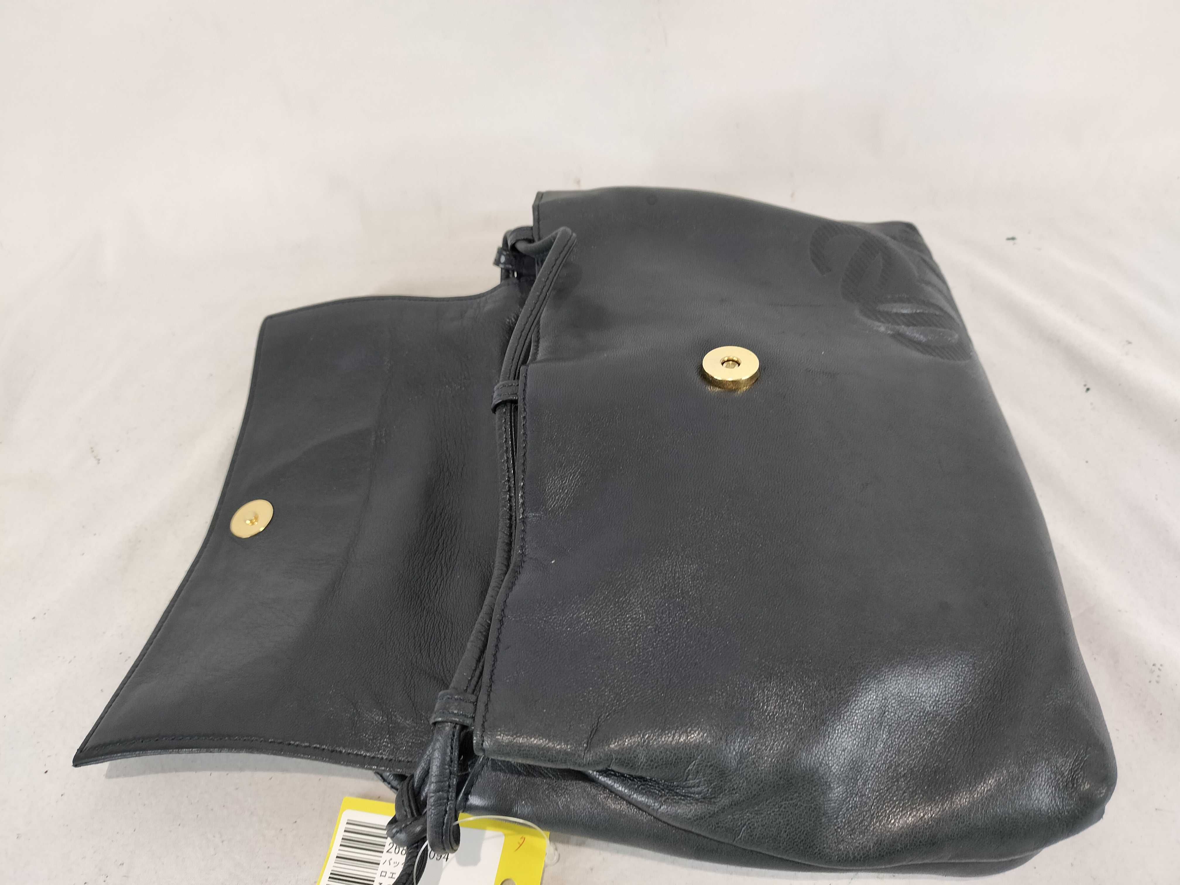 Nappa Anagram Shoulder Pouch Shoulder Bag — view 8