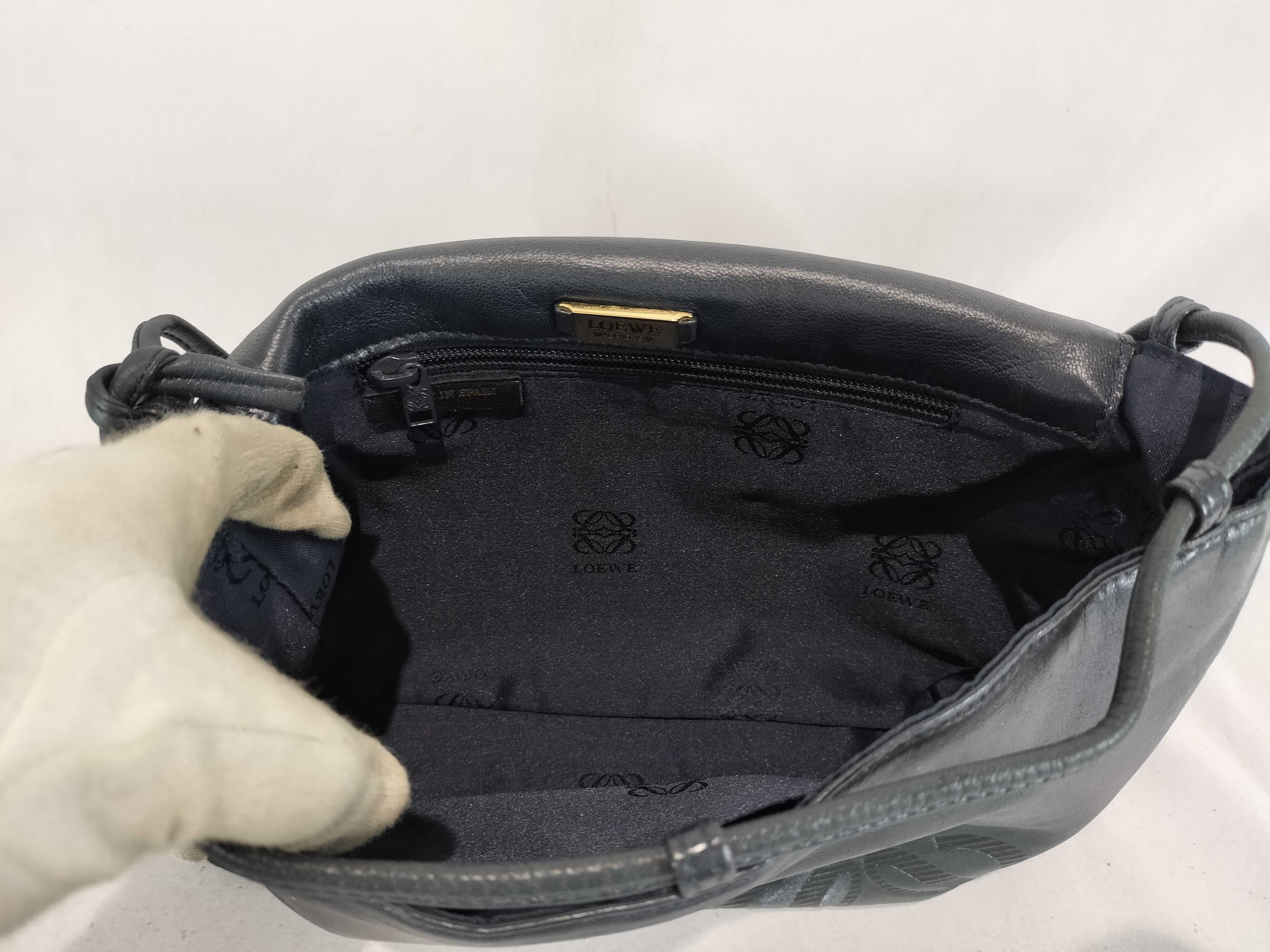 Nappa Anagram Shoulder Pouch Shoulder Bag — view 9