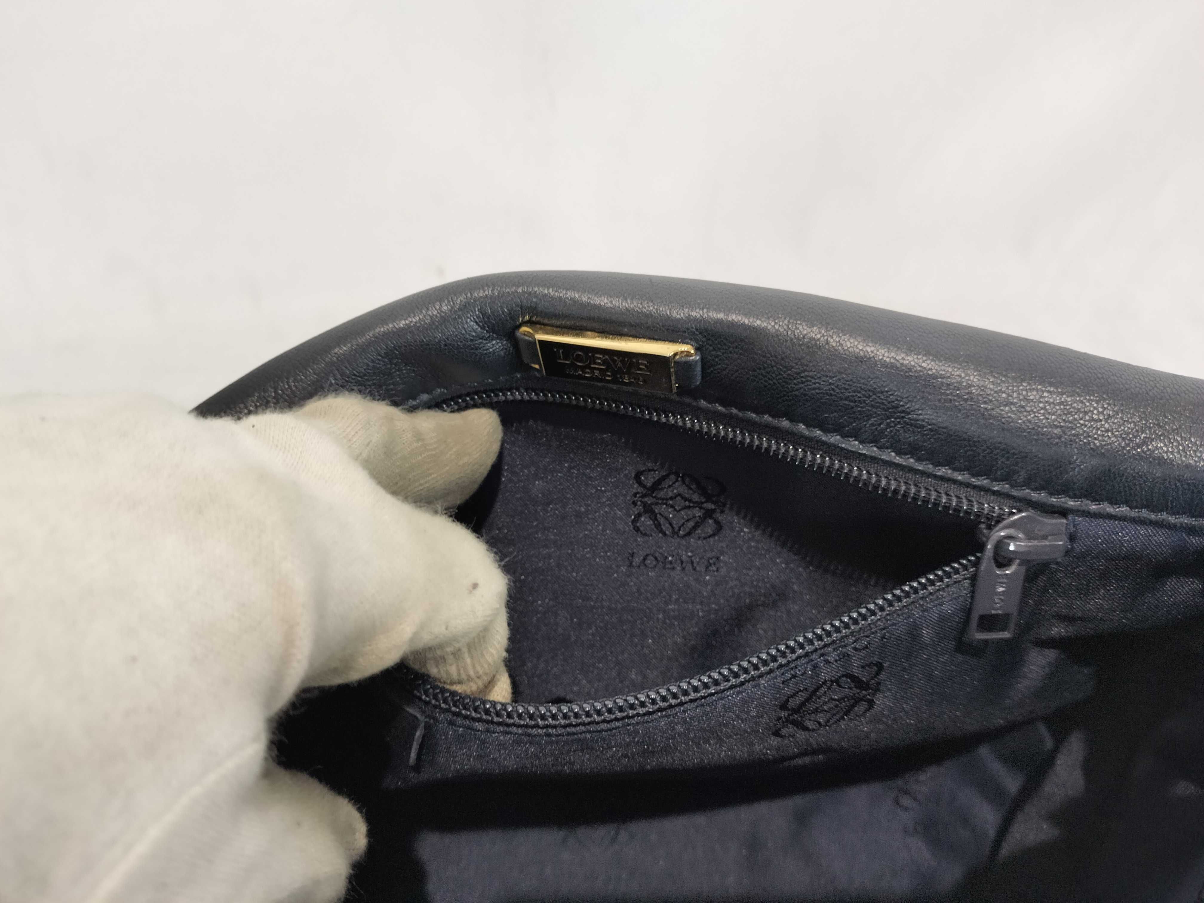 Nappa Anagram Shoulder Pouch Shoulder Bag — view 10