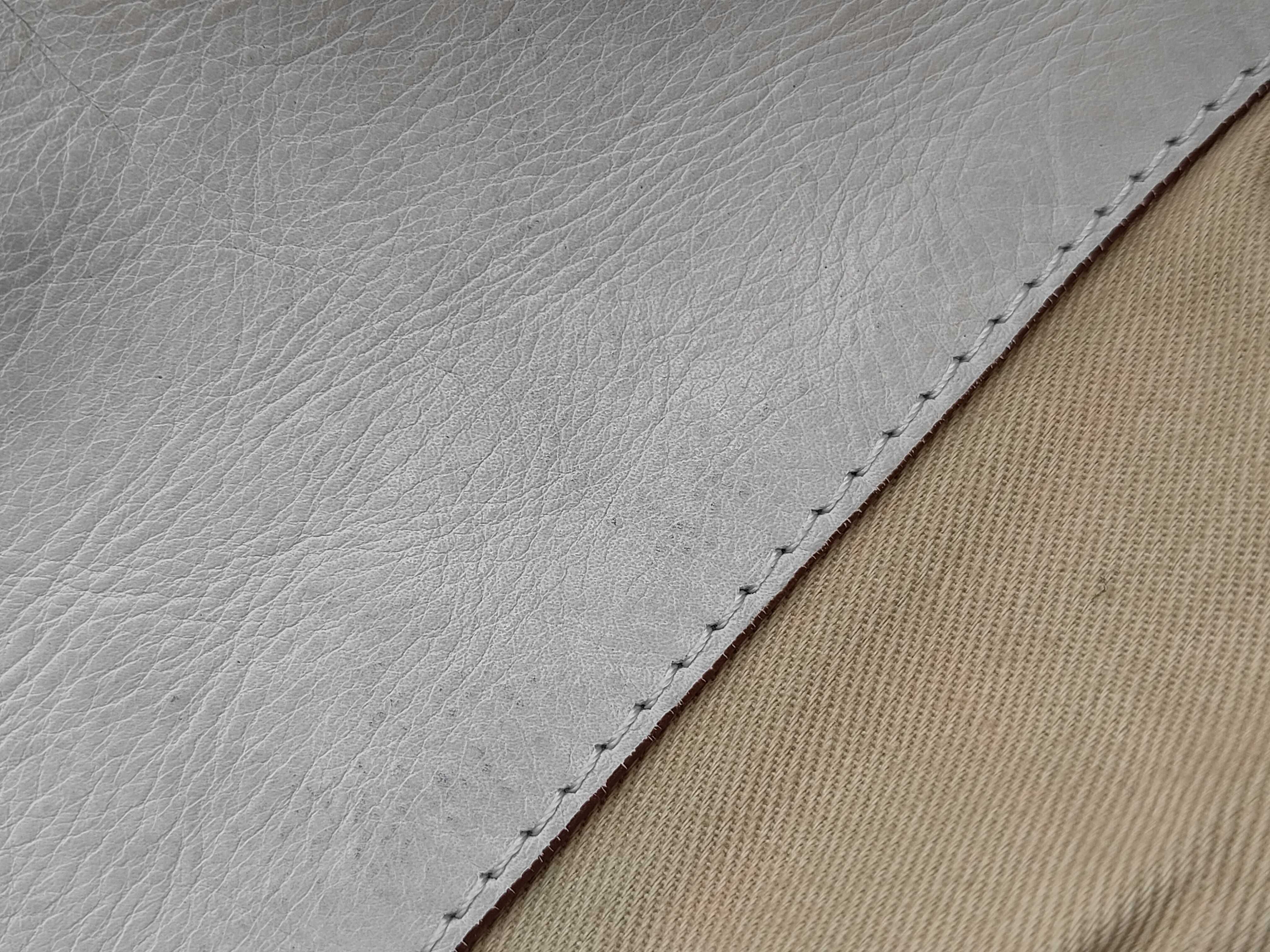 Silverado Leather Handbag, White — view 14