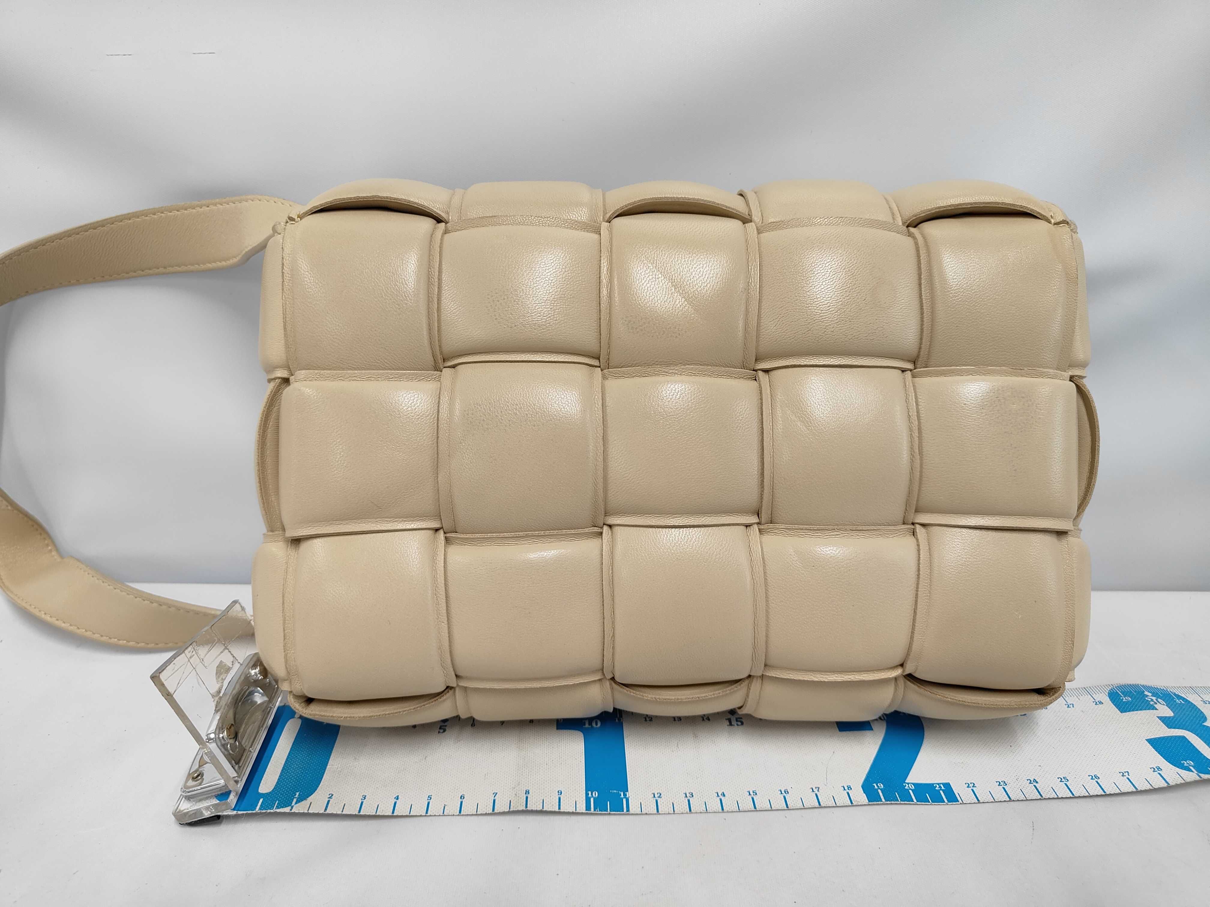 Padded Cassette Shoulder Bag — view 2