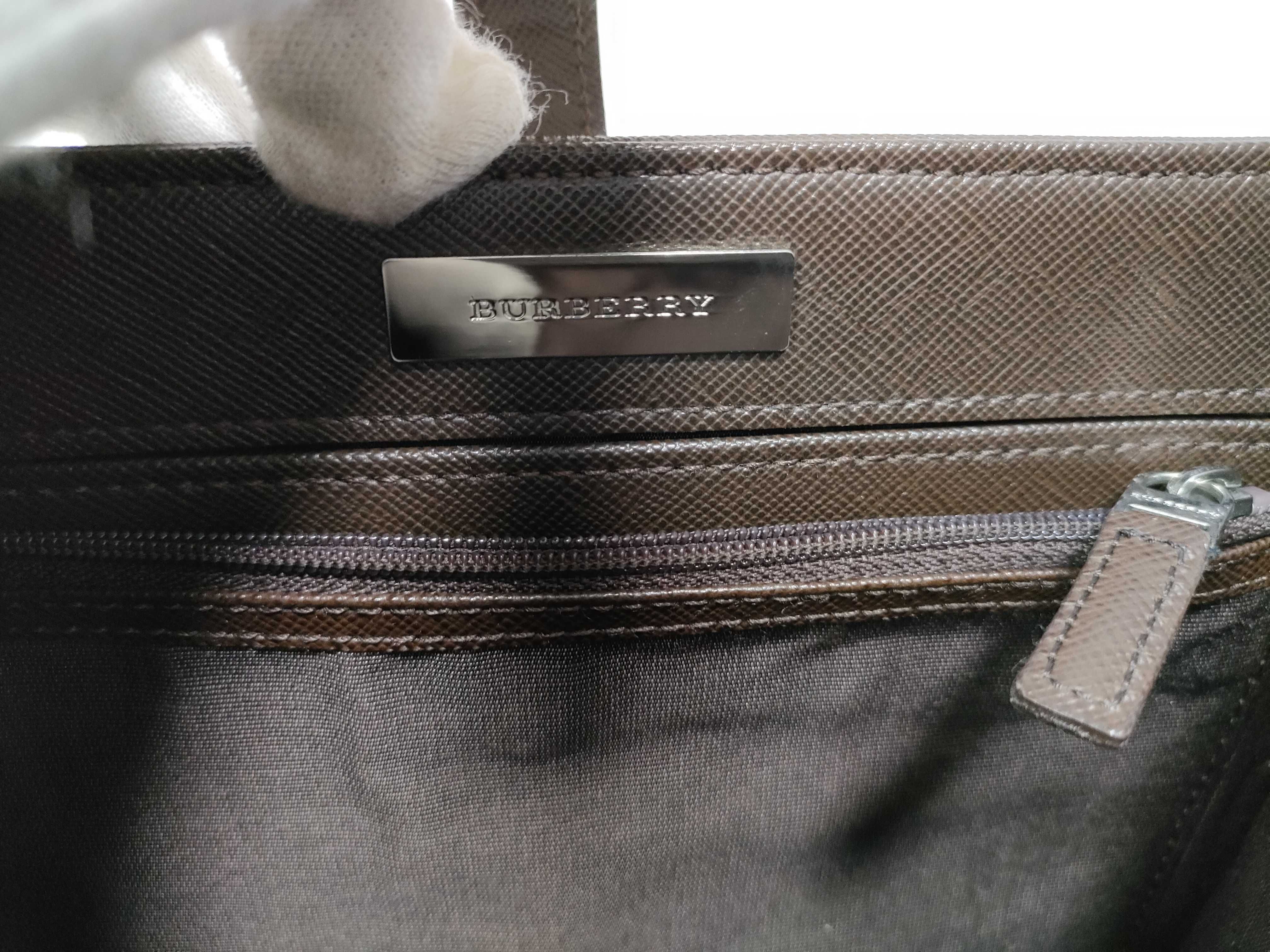 Nova Check Handbag (Brown) — view 14