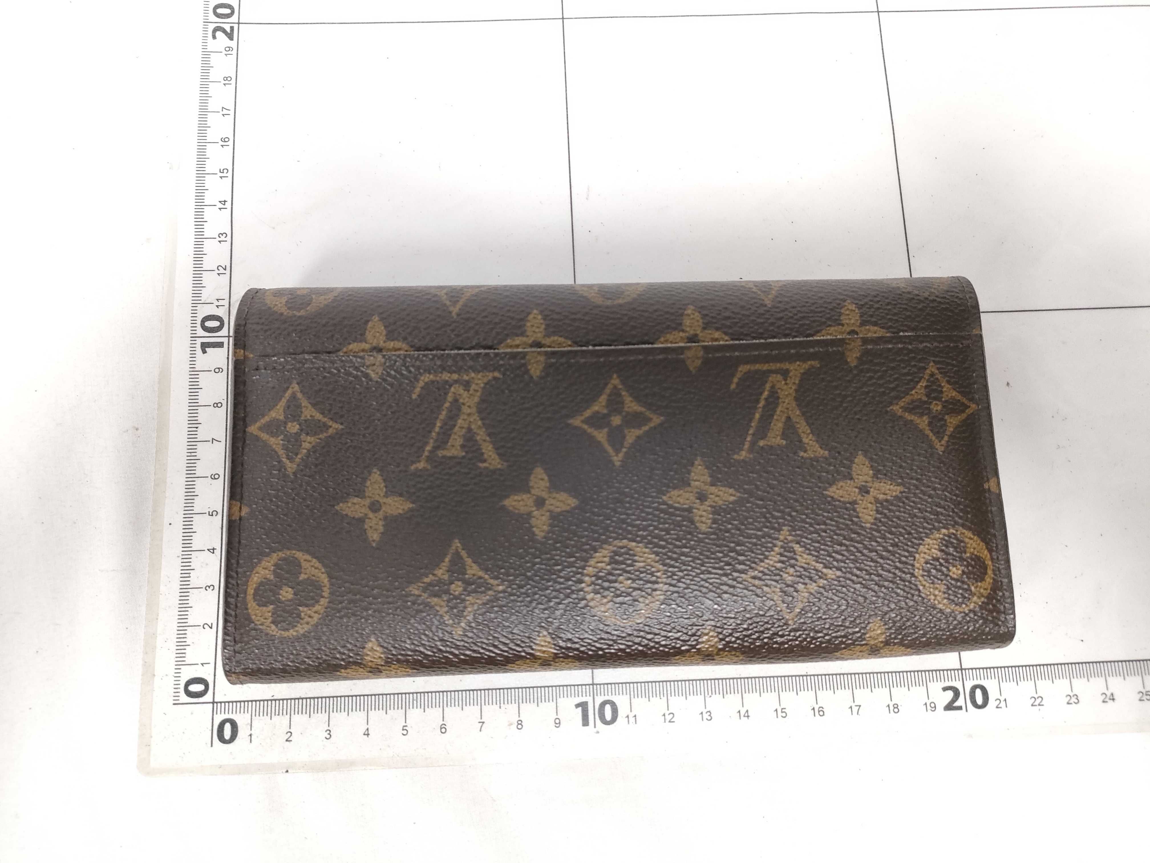 Monogram Portefeuille Sarah M60531/SN0156 Wallet — view 2