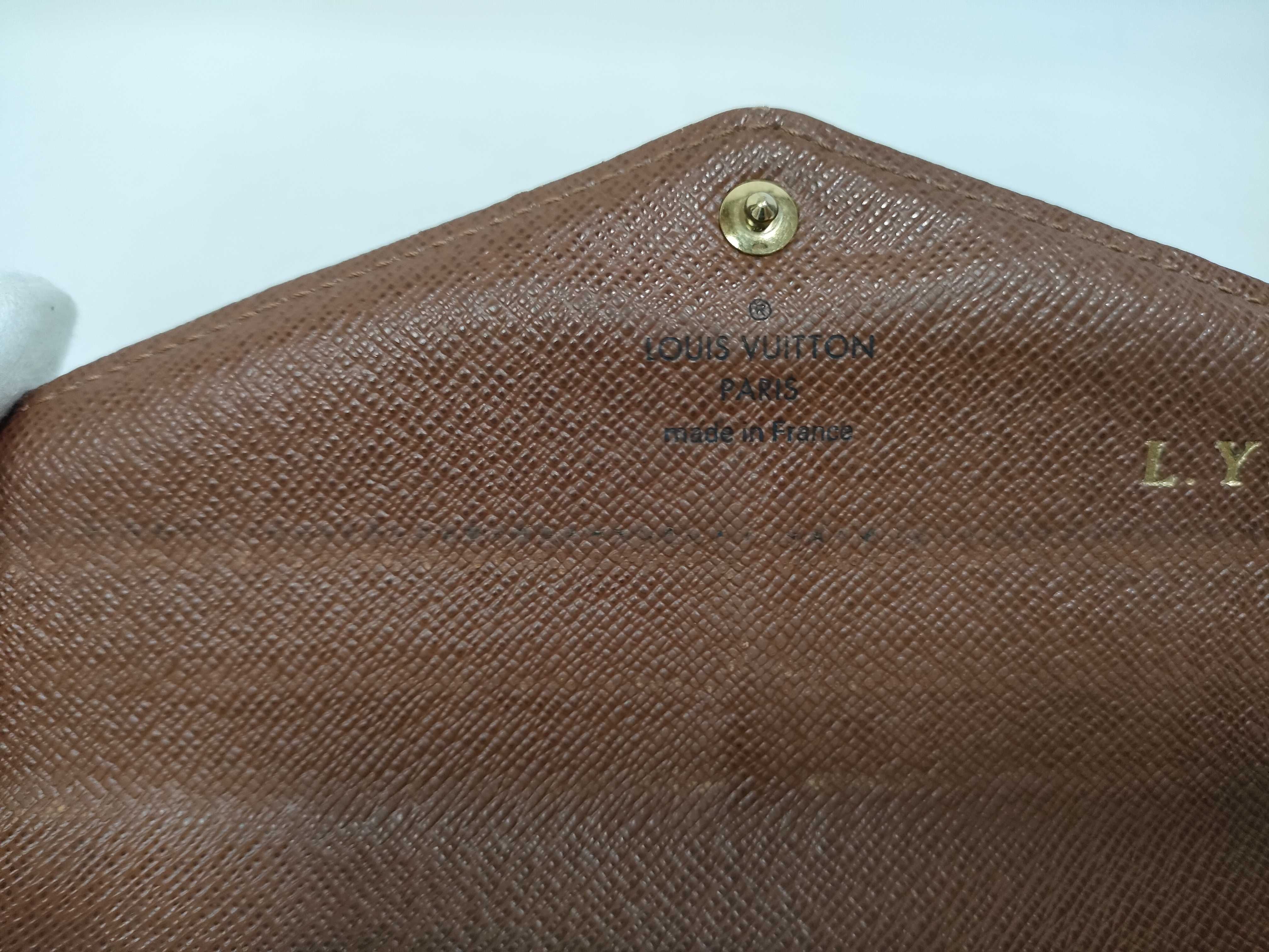 Monogram Portefeuille Sarah M60531/SN0156 Wallet — view 11