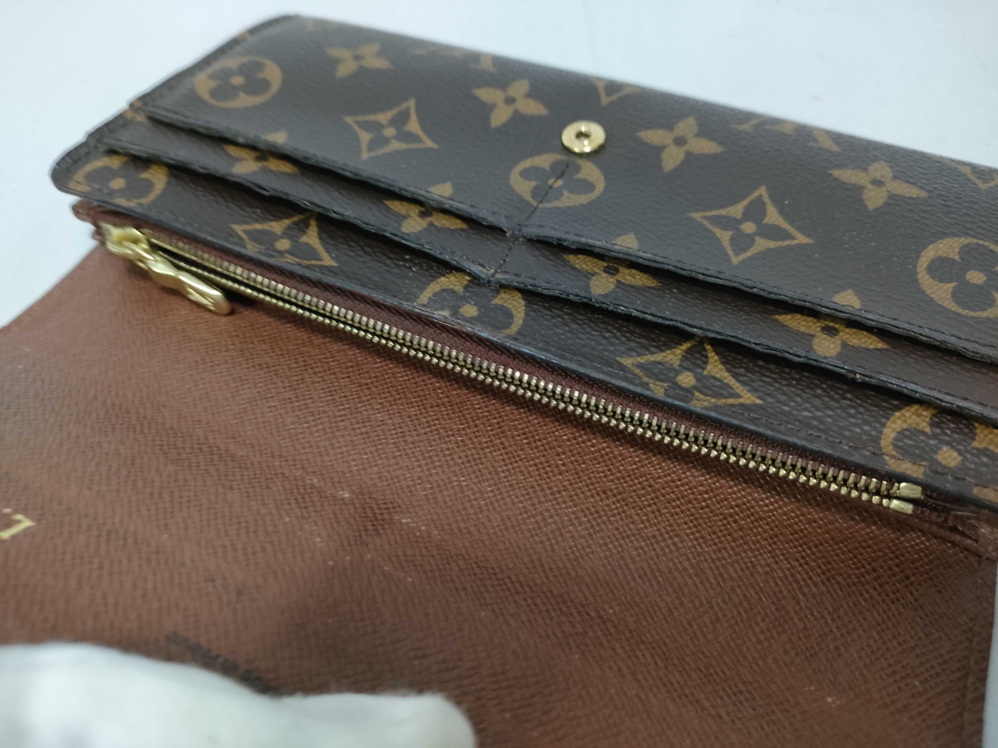 Monogram Portefeuille Sarah M60531/SN0156 Wallet — view 13