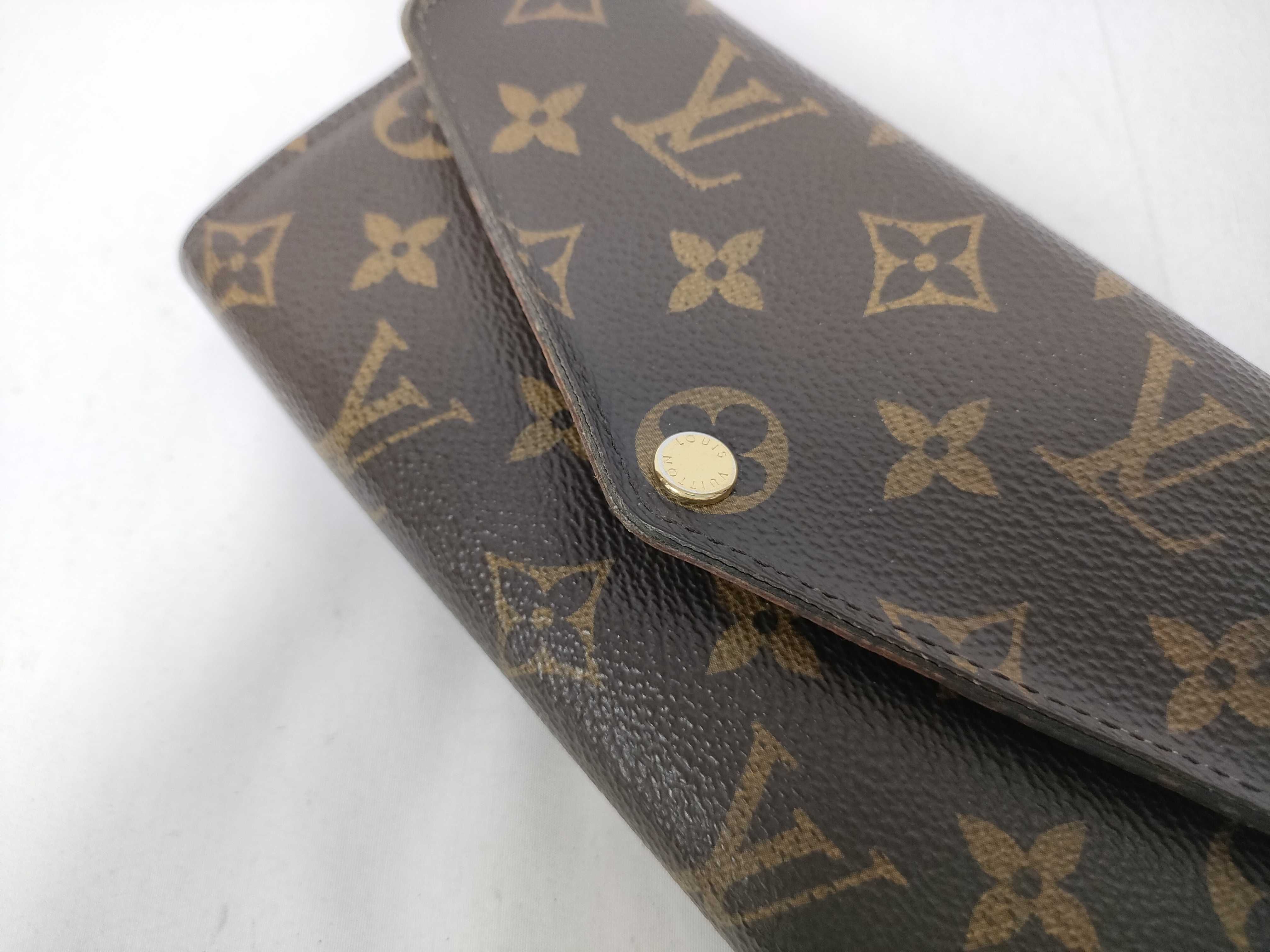Monogram Portefeuille Sarah M60531/SN0156 Wallet — view 4