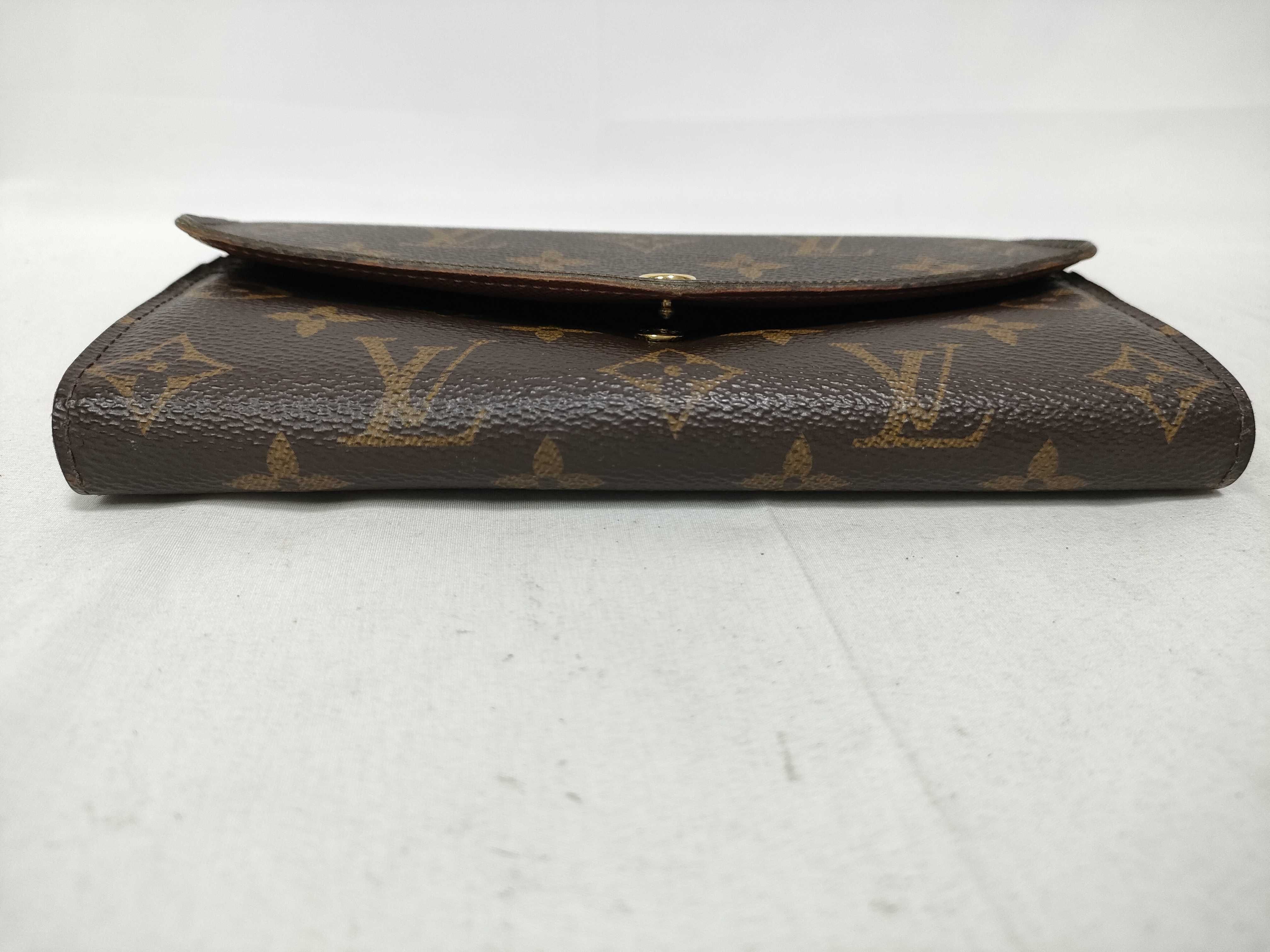Monogram Portefeuille Sarah M60531/SN0156 Wallet — view 6