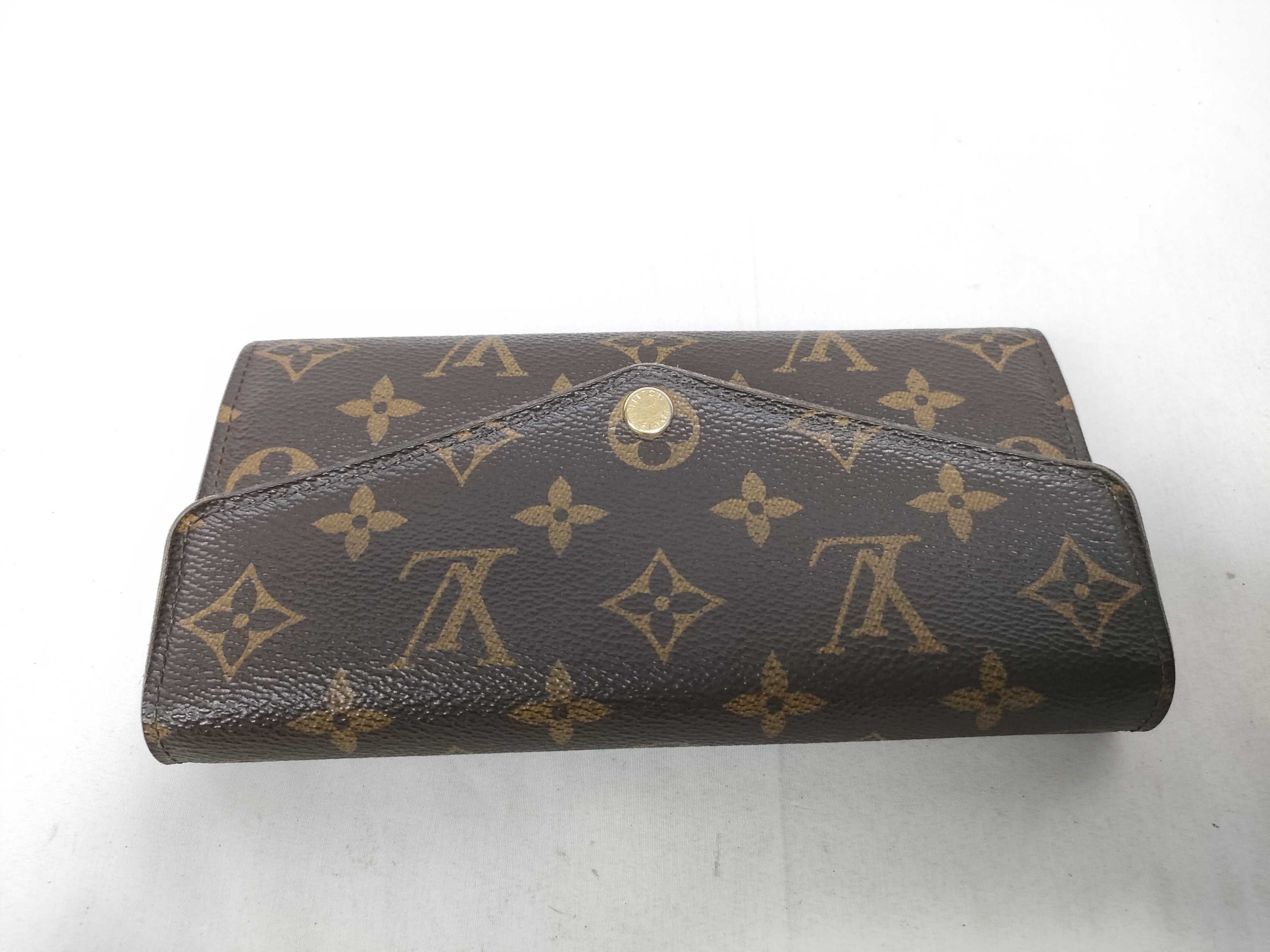Monogram Portefeuille Sarah M60531/SN0156 Wallet — view 9