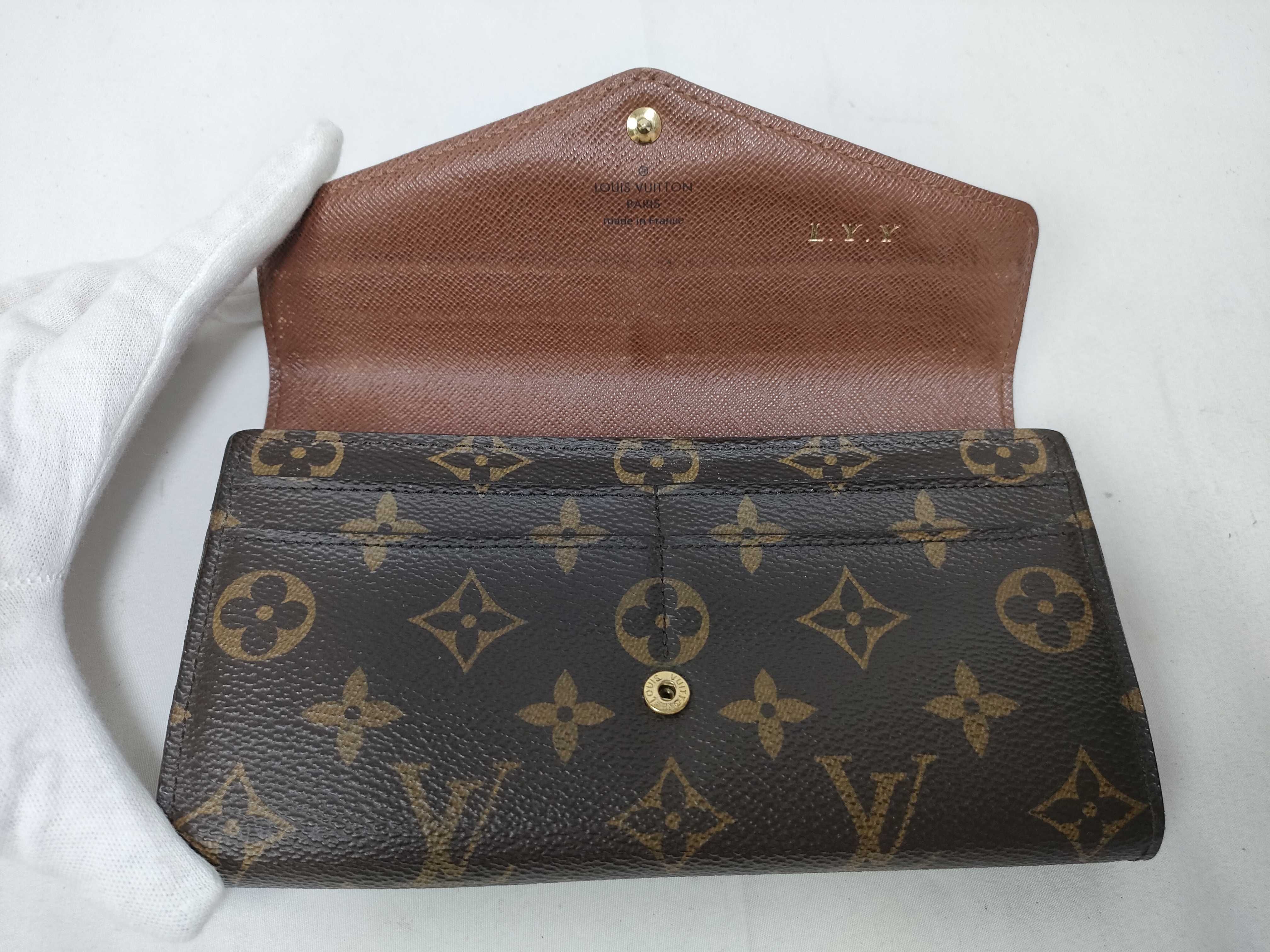 Monogram Portefeuille Sarah M60531/SN0156 Wallet — view 10