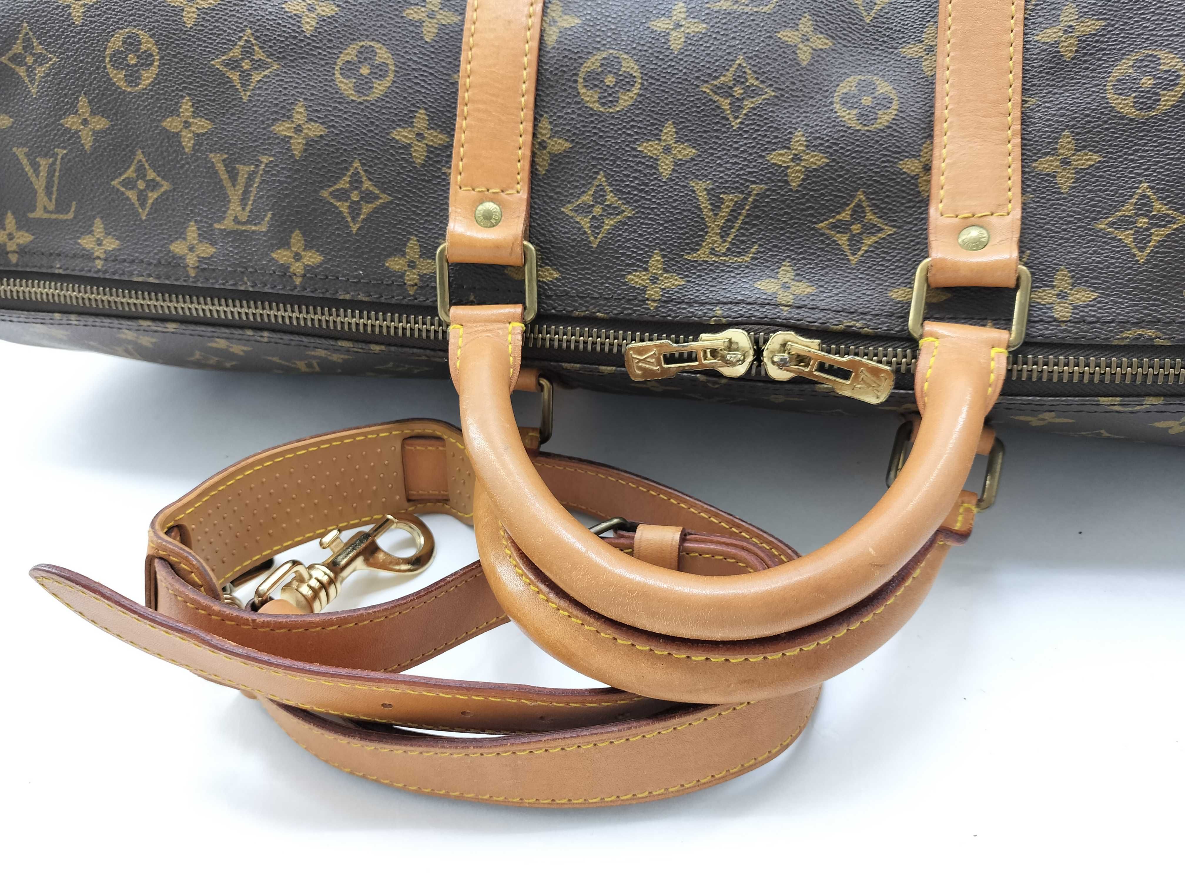 Monogram Keepall Bandoulière 60_Monogram Boston Bag — view 11