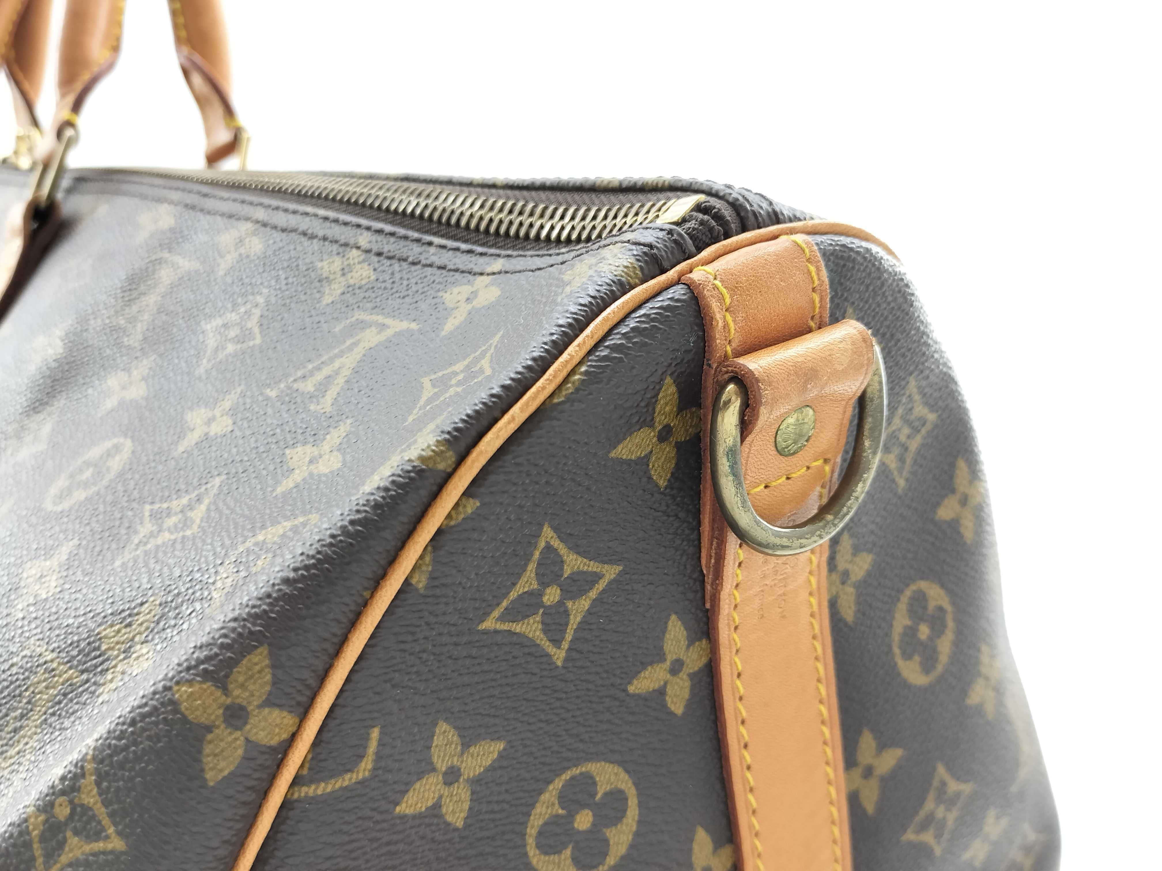 Monogram Keepall Bandoulière 60_Monogram Boston Bag — view 4