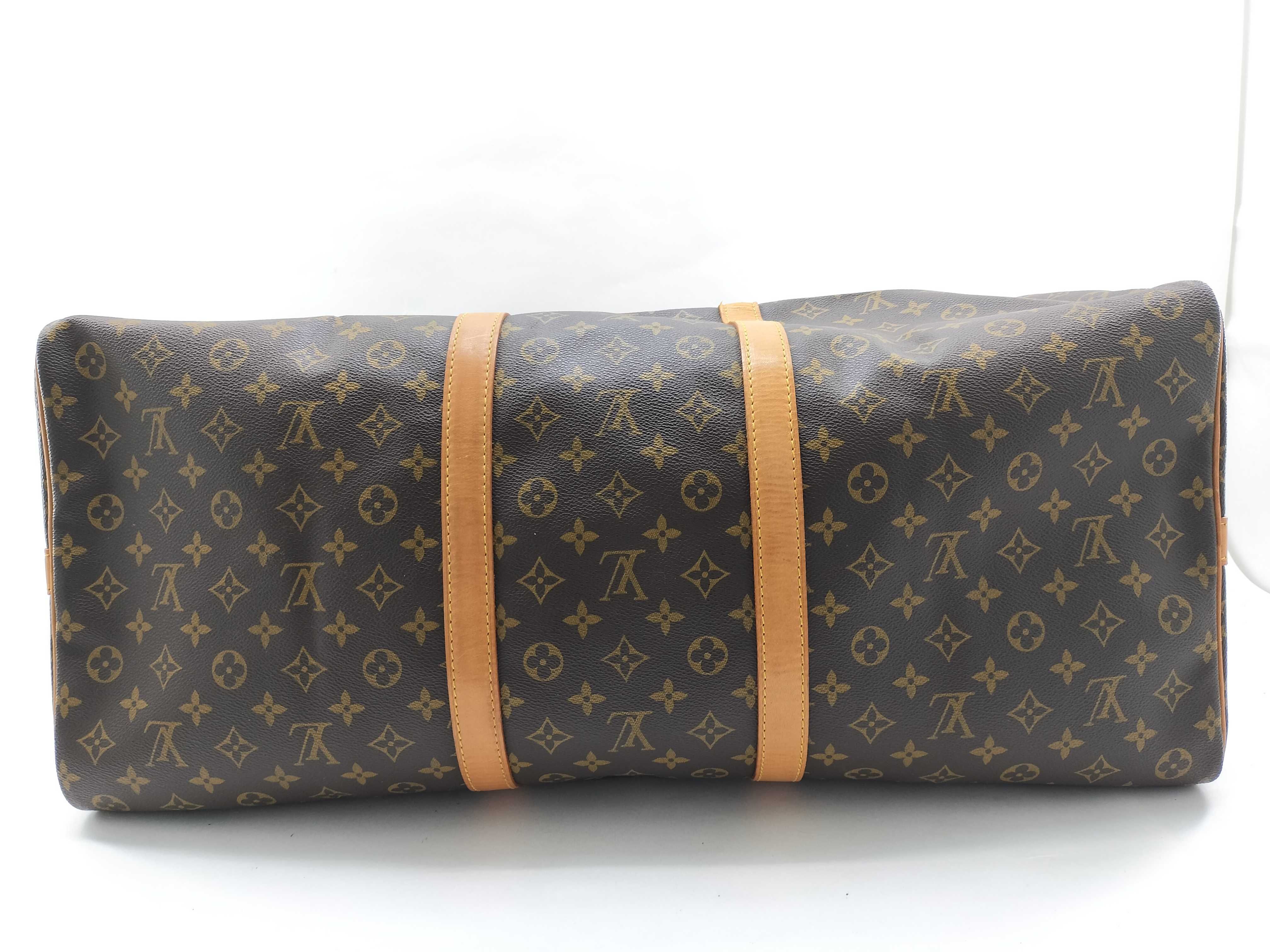 Monogram Keepall Bandoulière 60_Monogram Boston Bag — view 9