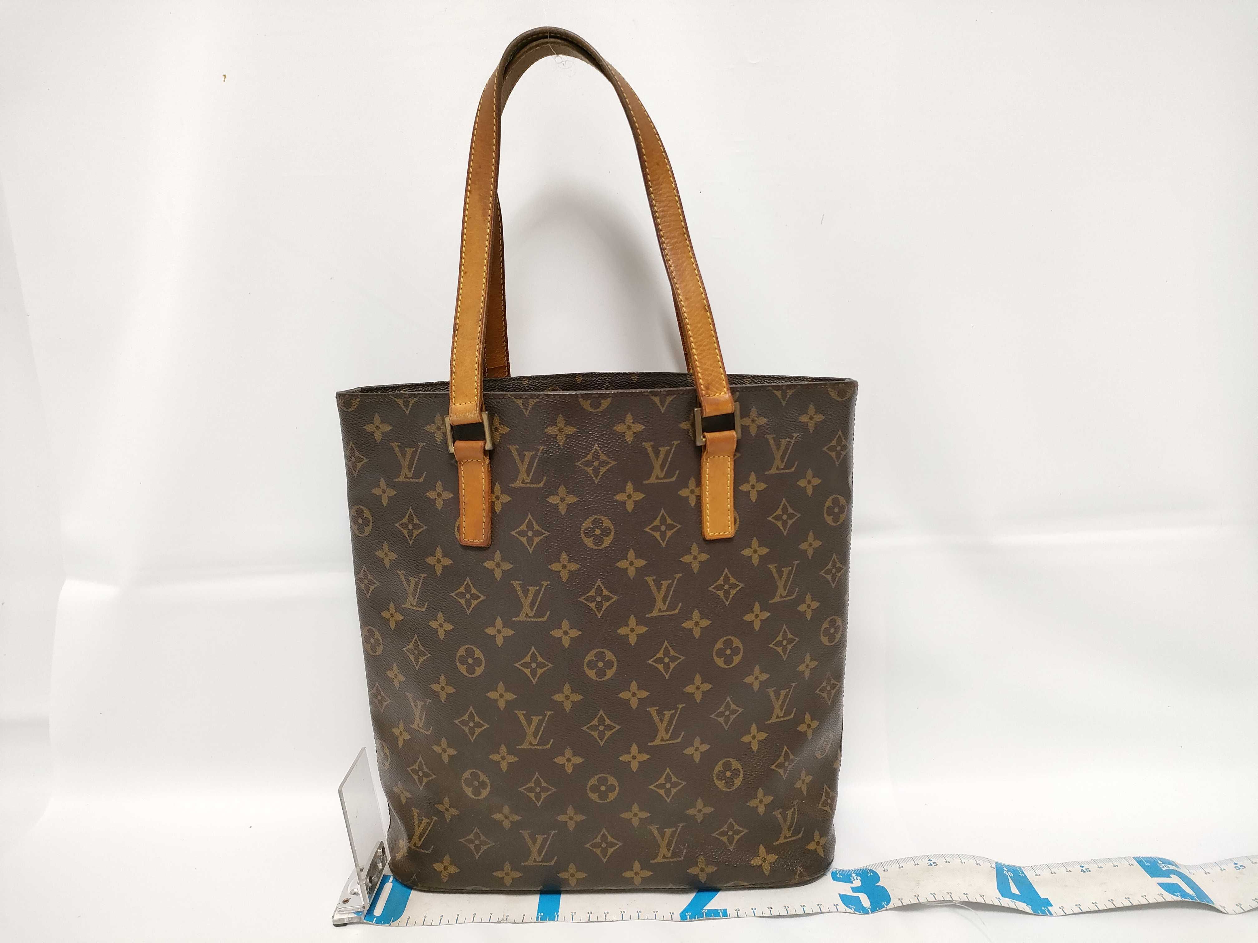 Monogram Vuitton Monogram Vavin GM M51170 SR0002 Brown Handbag — view 2