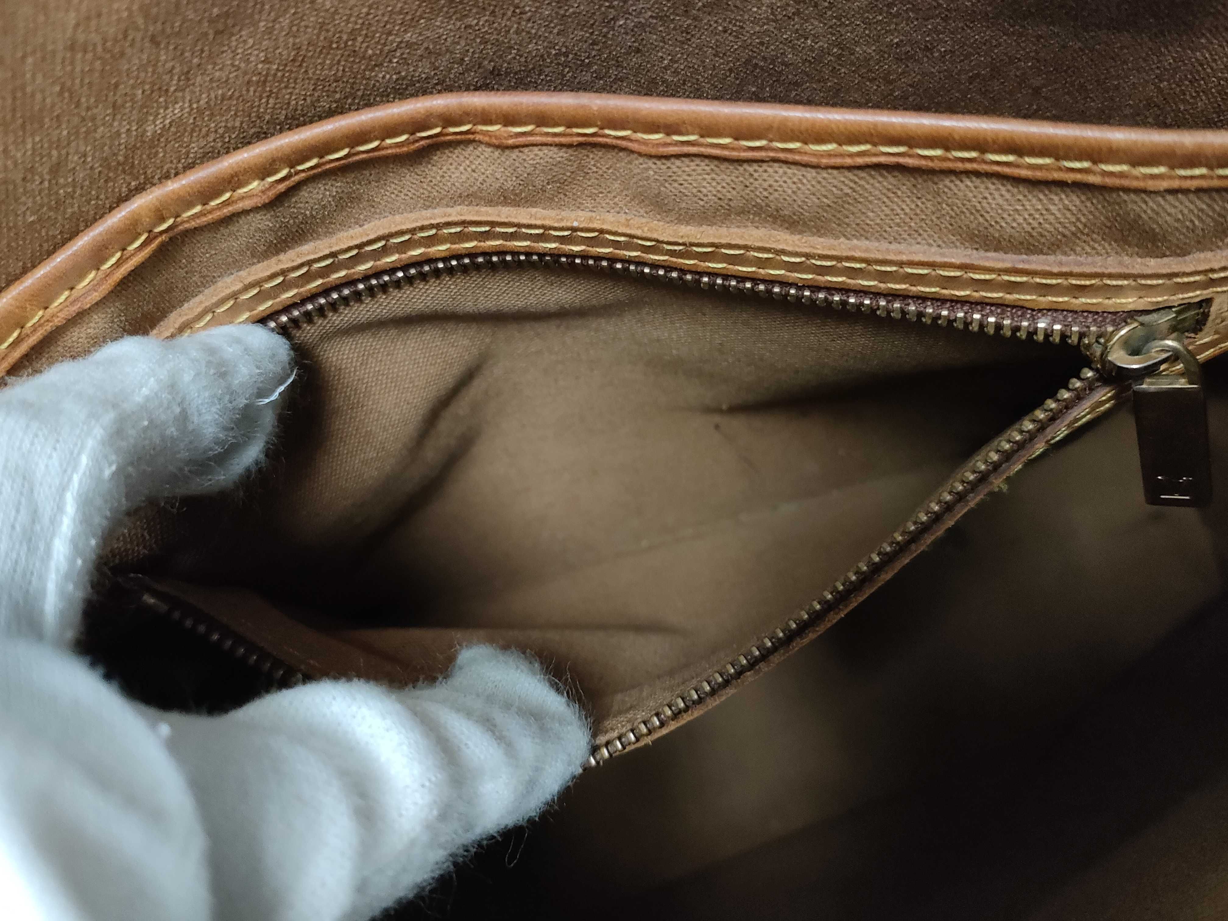 Monogram Vuitton Monogram Vavin GM M51170 SR0002 Brown Handbag — view 11