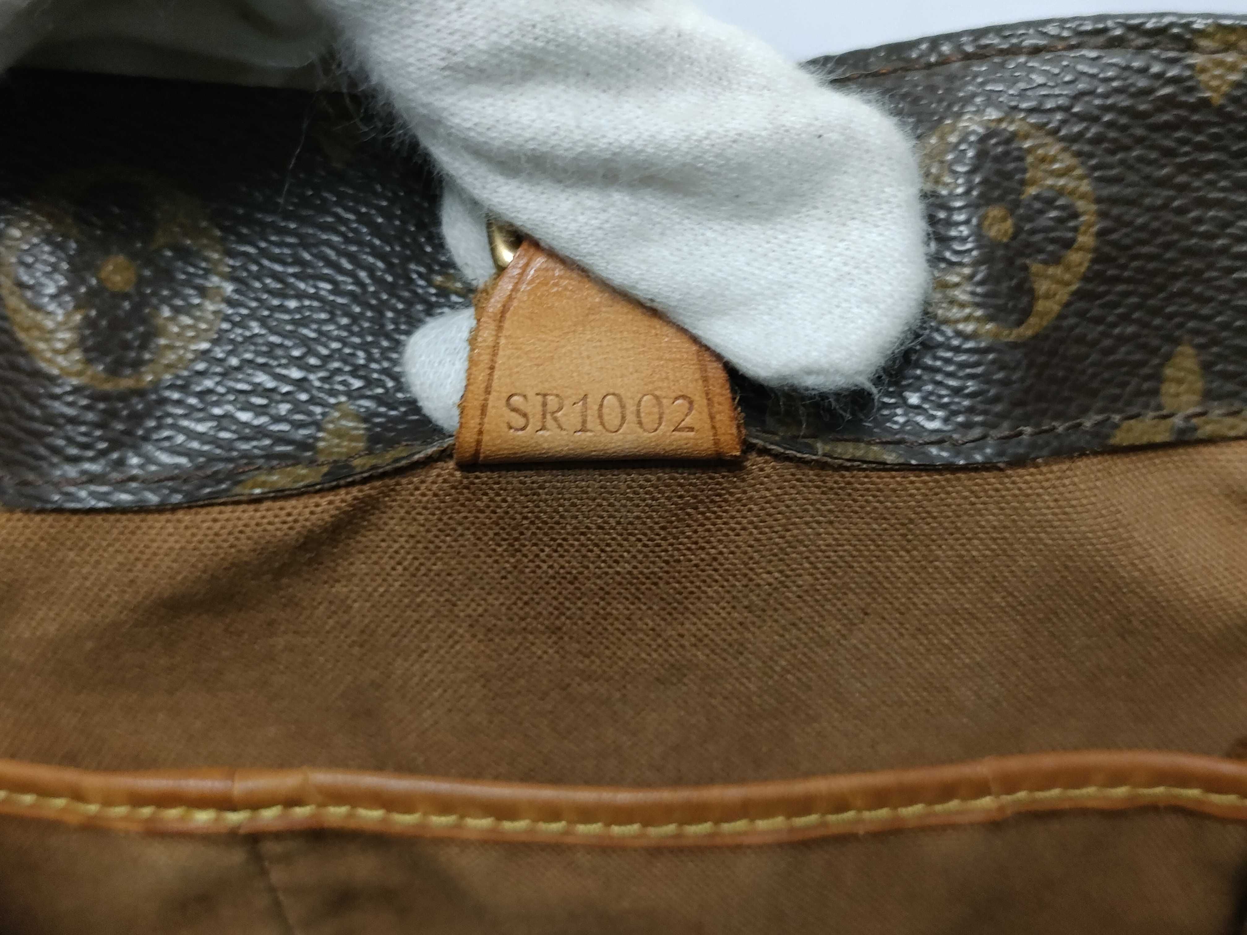 Monogram Vuitton Monogram Vavin GM M51170 SR0002 Brown Handbag — view 12