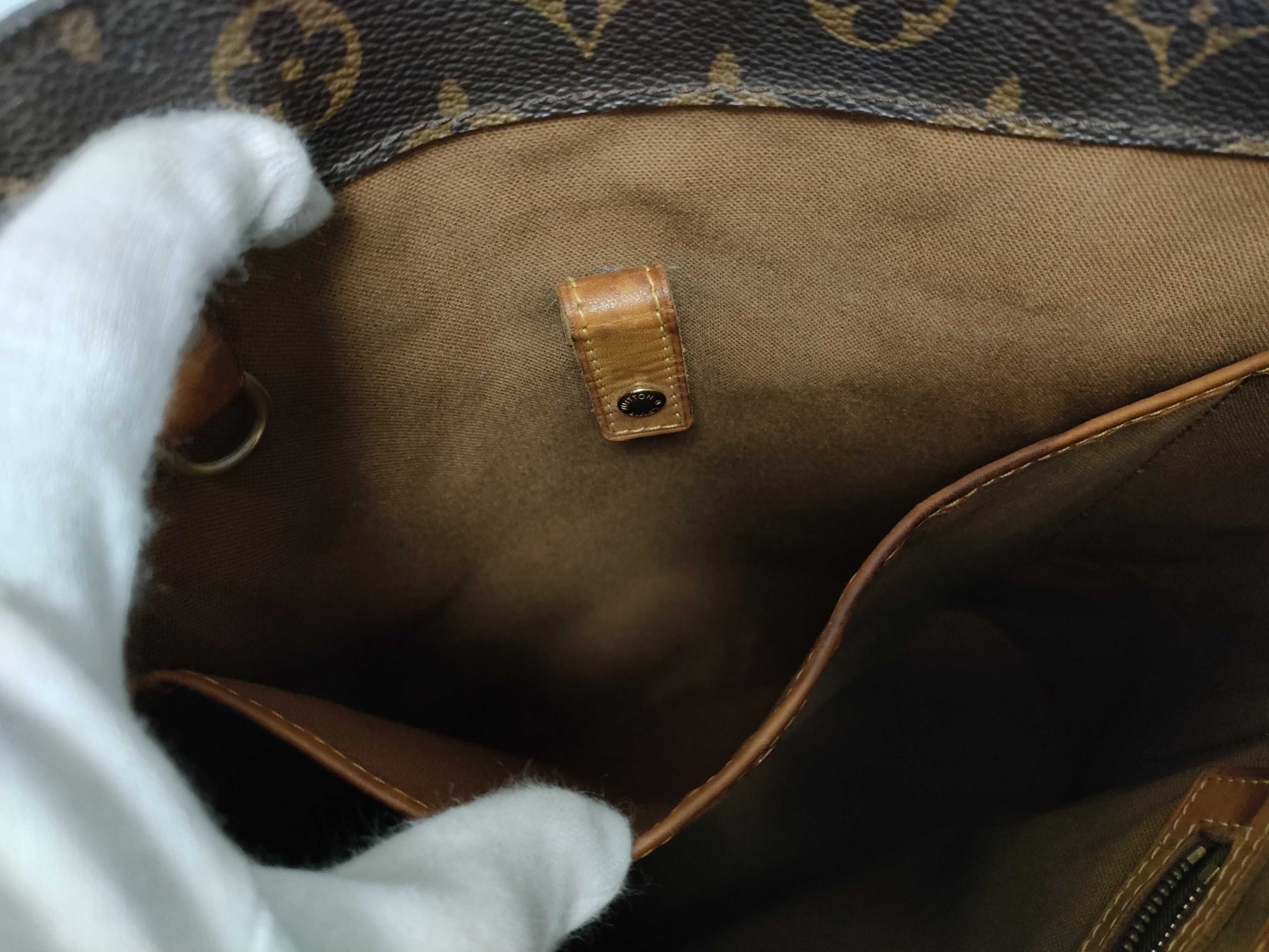 Monogram Vuitton Monogram Vavin GM M51170 SR0002 Brown Handbag — view 13