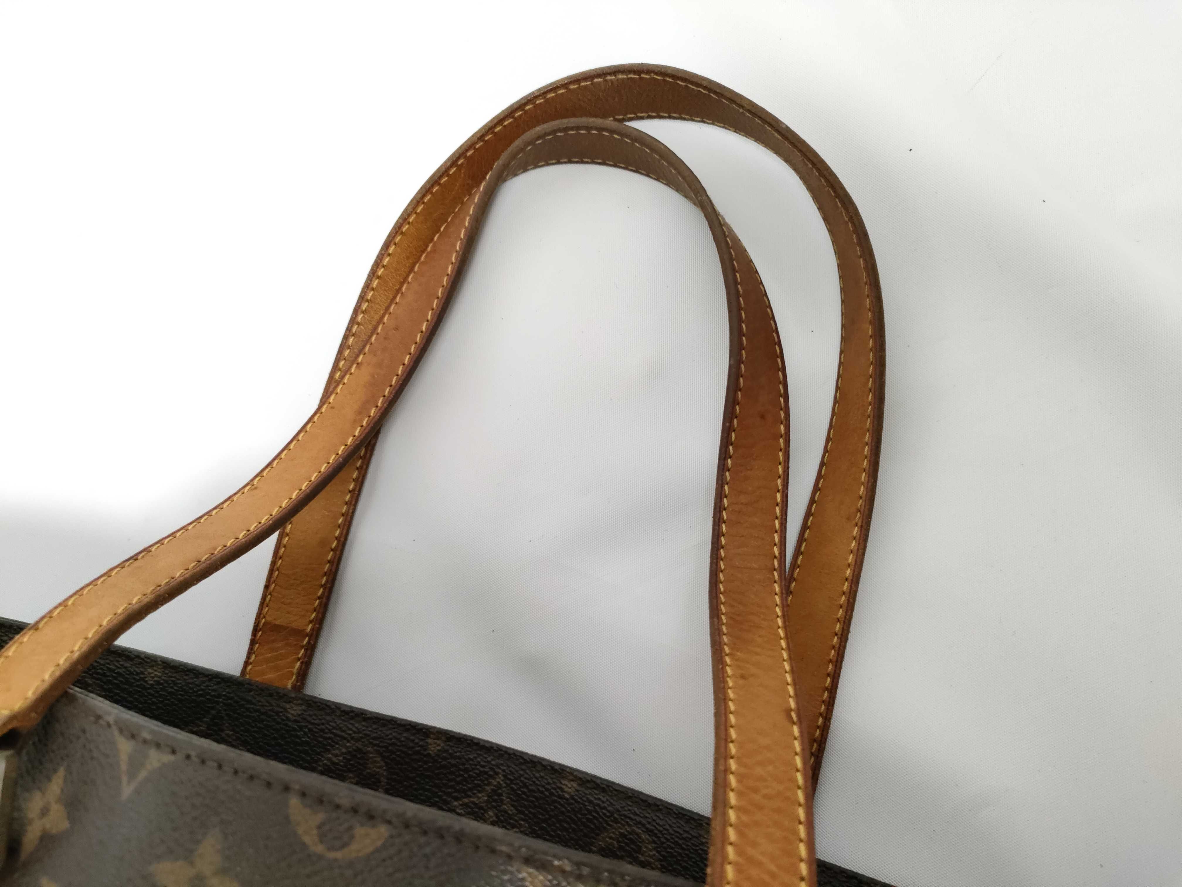 Monogram Vuitton Monogram Vavin GM M51170 SR0002 Brown Handbag — view 3