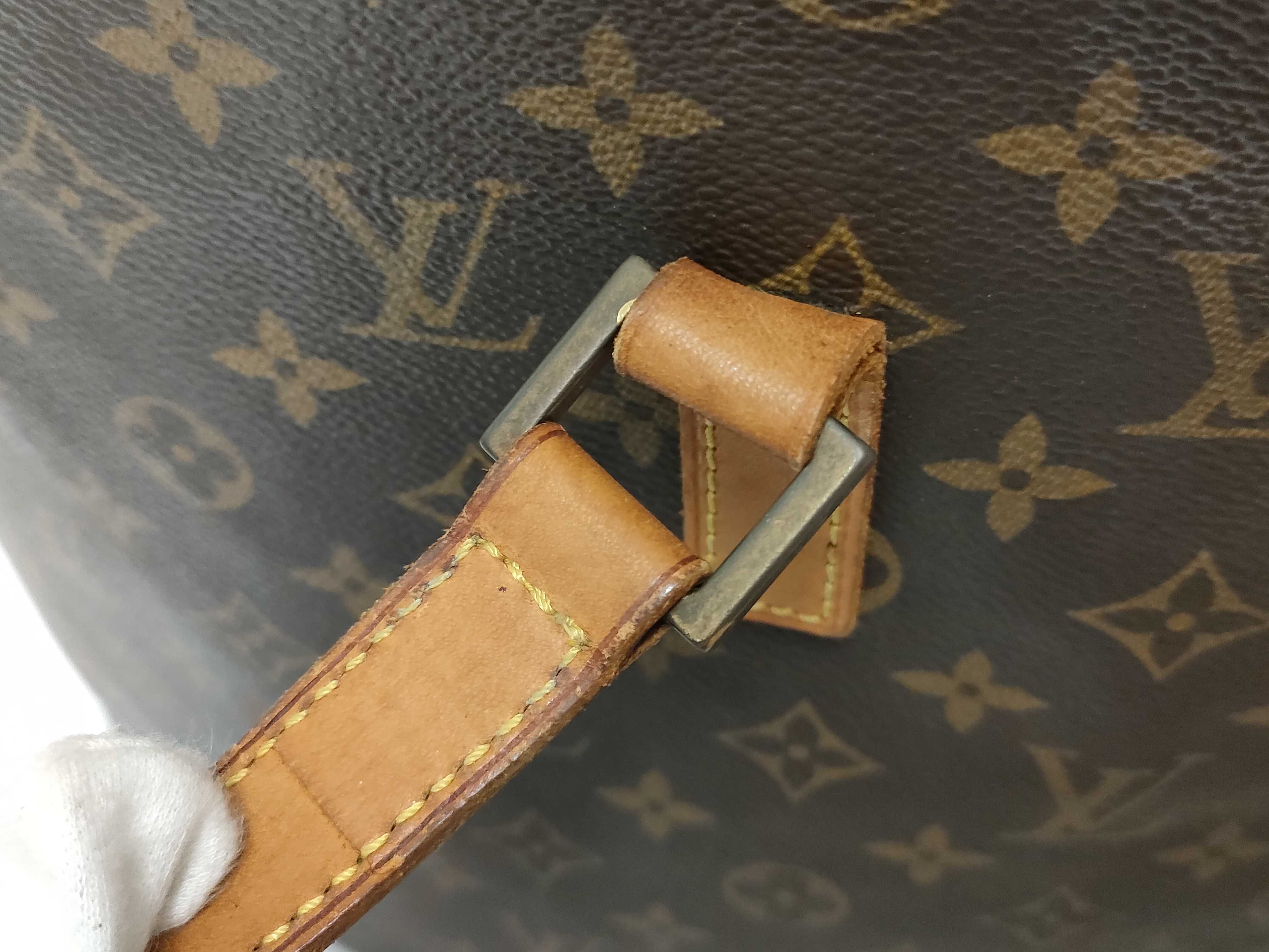 Monogram Vuitton Monogram Vavin GM M51170 SR0002 Brown Handbag — view 5