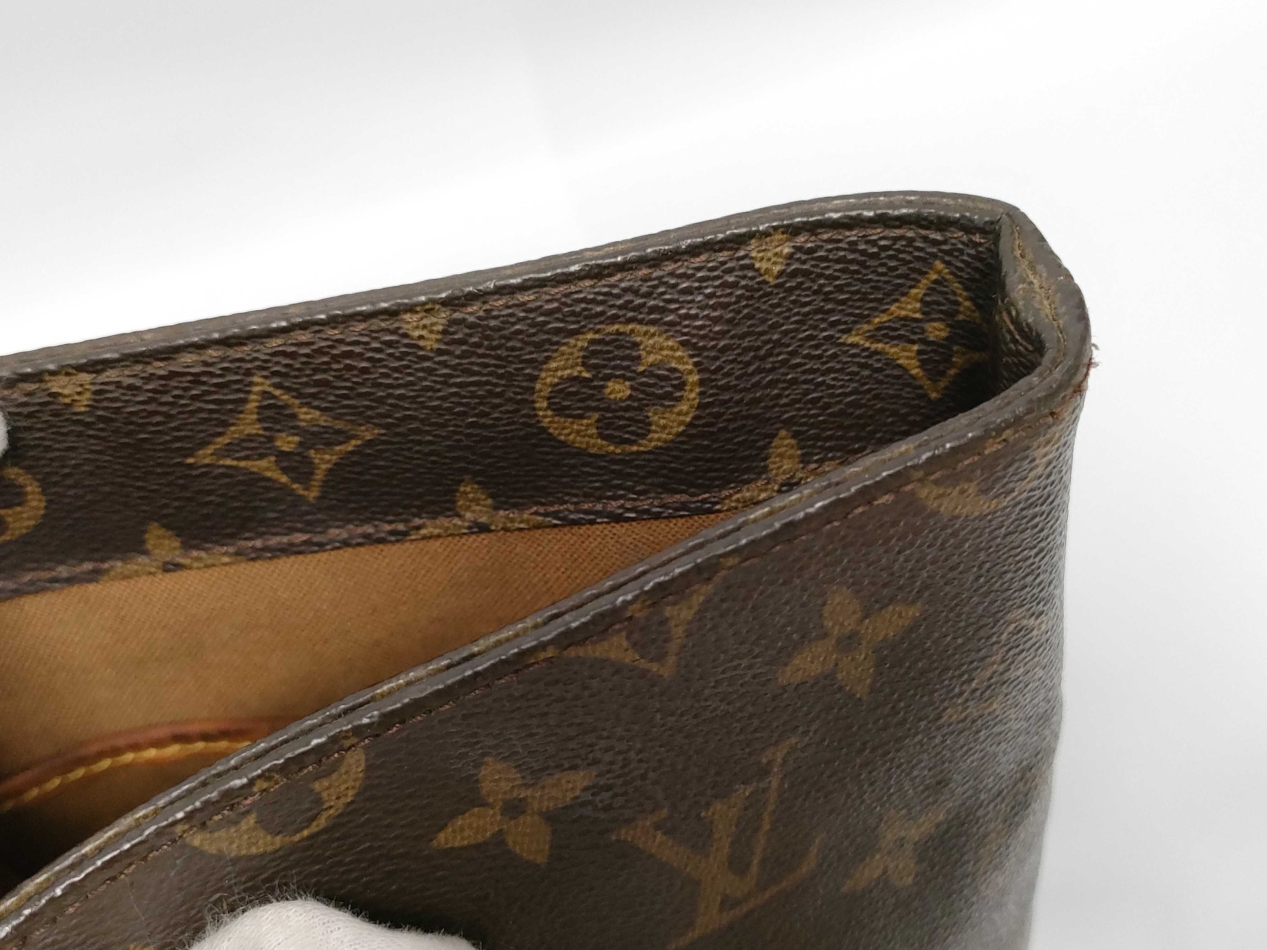 Monogram Vuitton Monogram Vavin GM M51170 SR0002 Brown Handbag — view 6