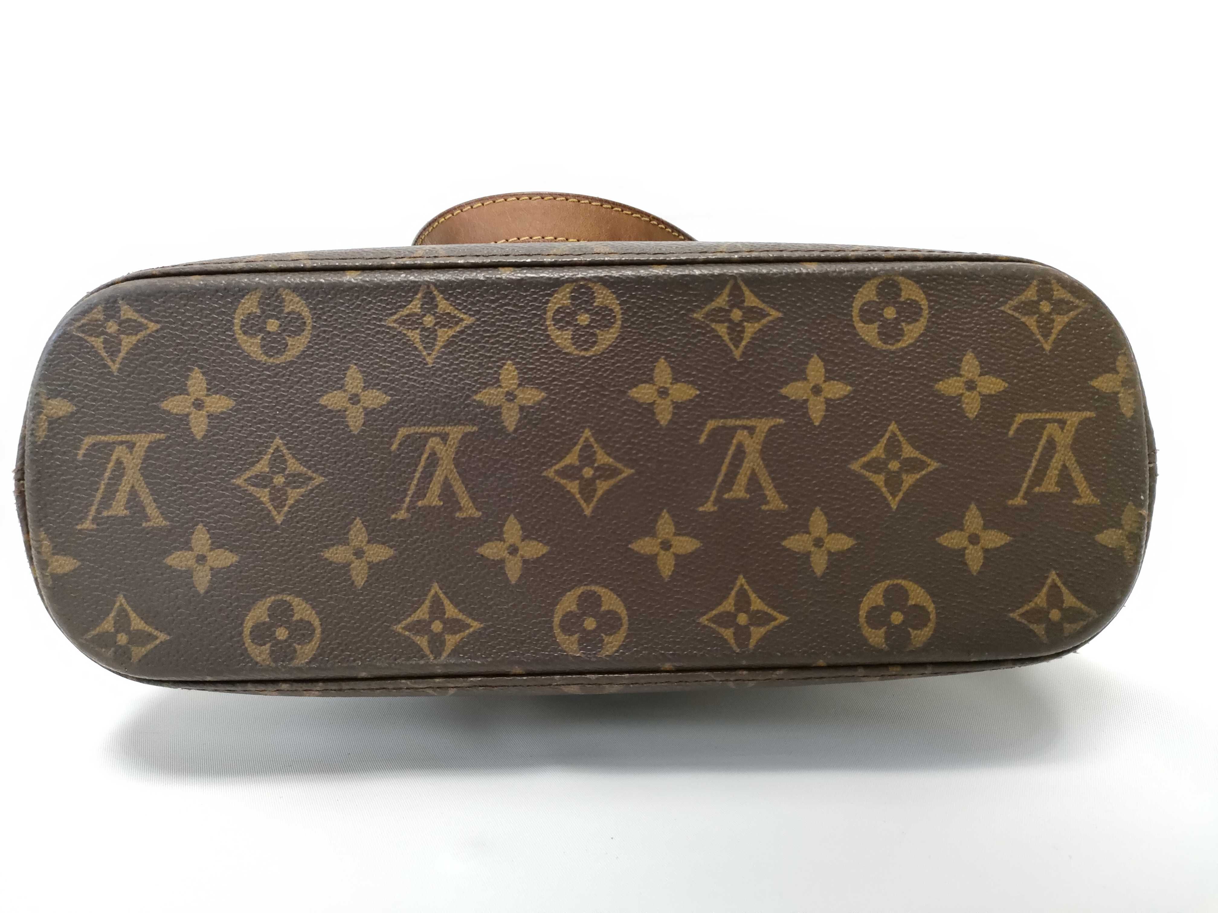 Monogram Vuitton Monogram Vavin GM M51170 SR0002 Brown Handbag — view 7
