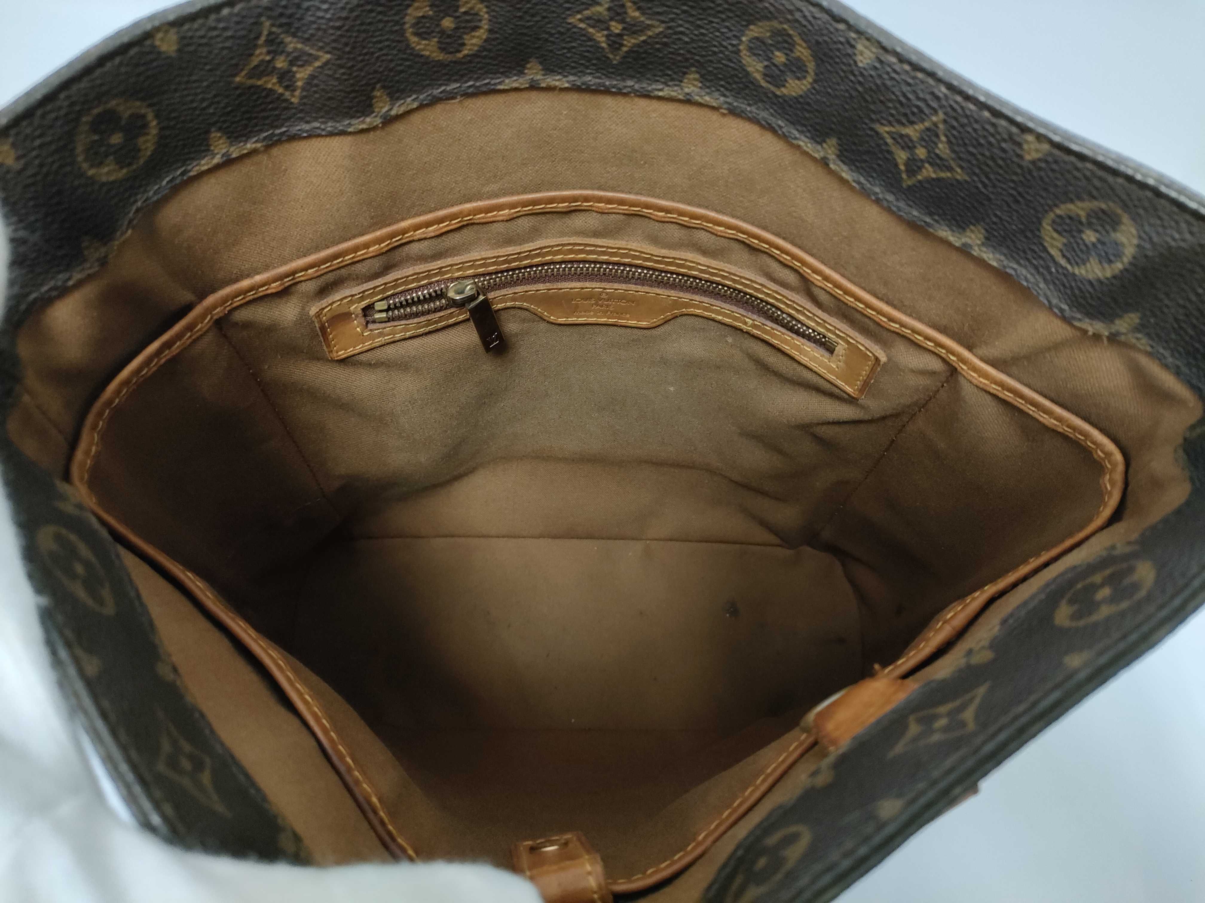 Monogram Vuitton Monogram Vavin GM M51170 SR0002 Brown Handbag — view 9