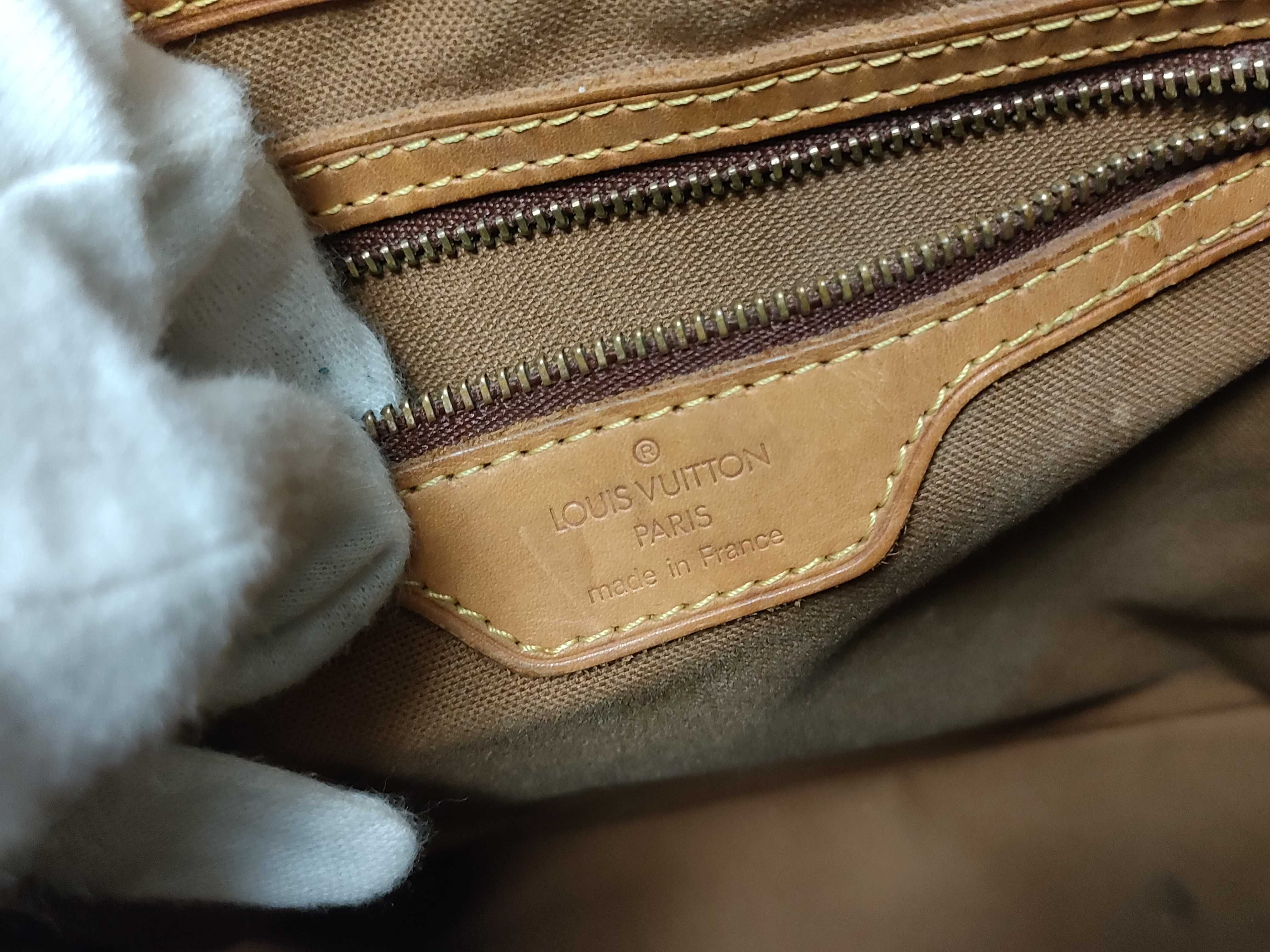 Monogram Vuitton Monogram Vavin GM M51170 SR0002 Brown Handbag — view 10