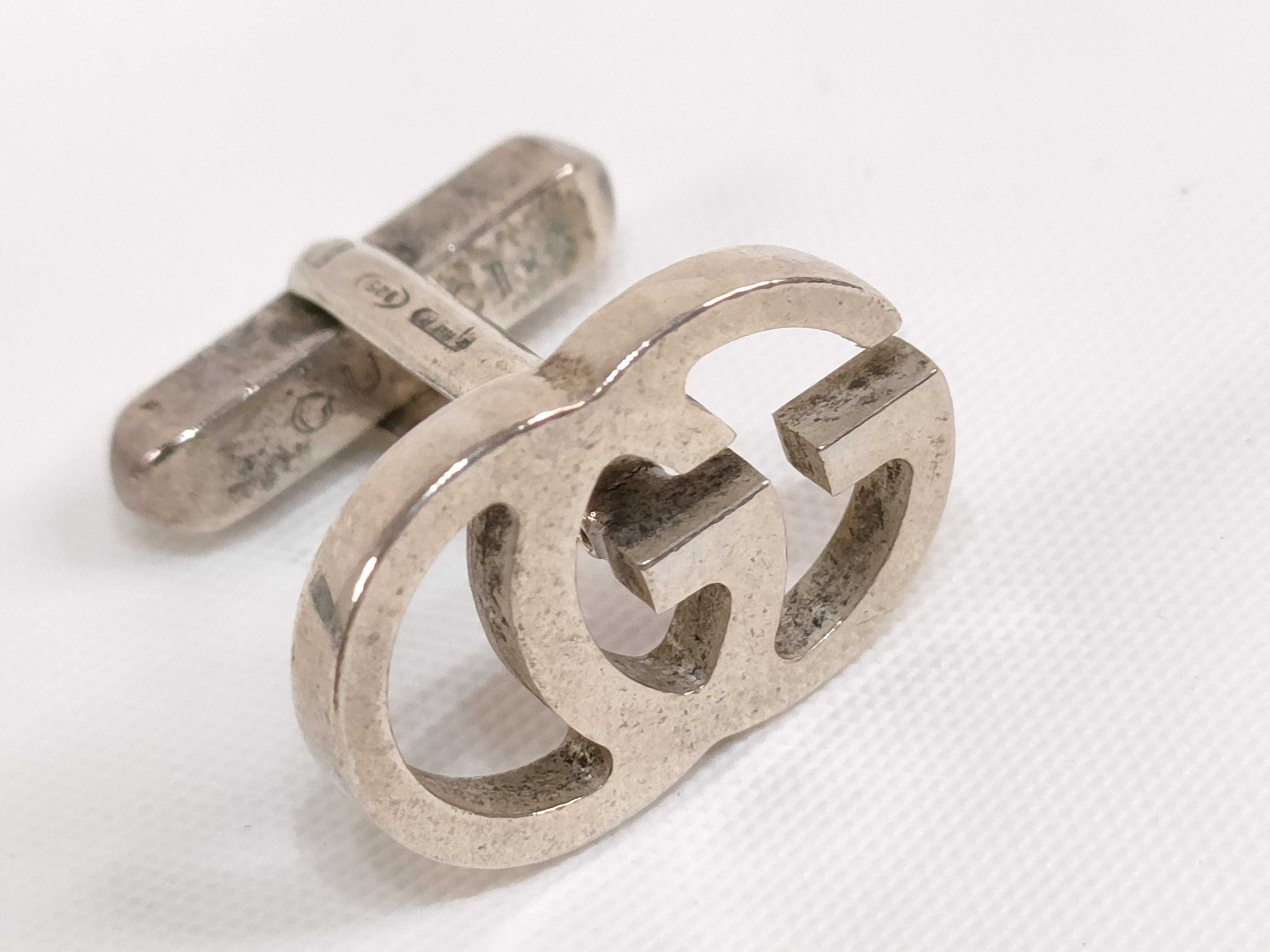 GG Cufflinks 925 Tie Clip & Cufflinks — view 6