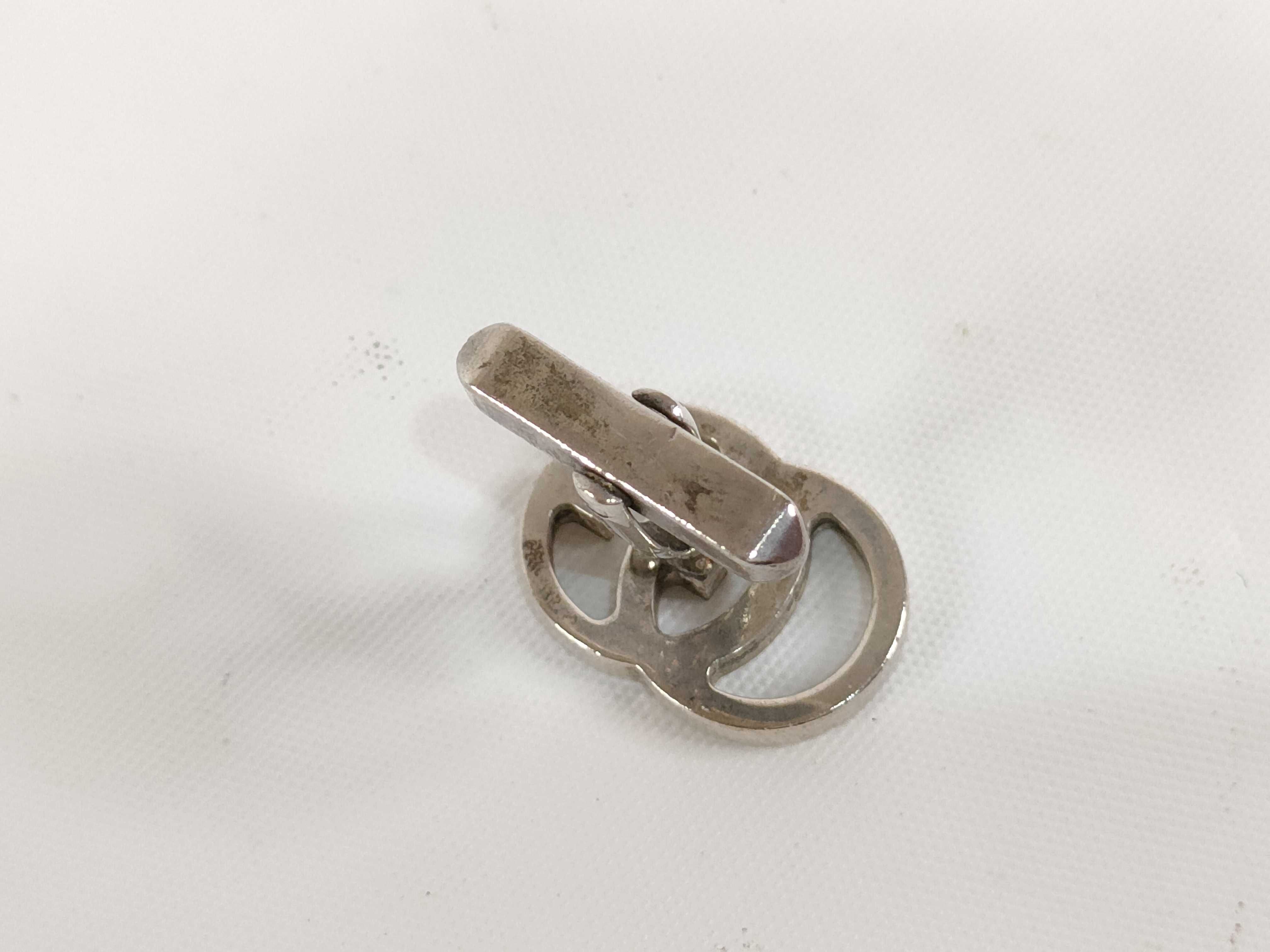 GG Cufflinks 925 Tie Clip & Cufflinks — view 7