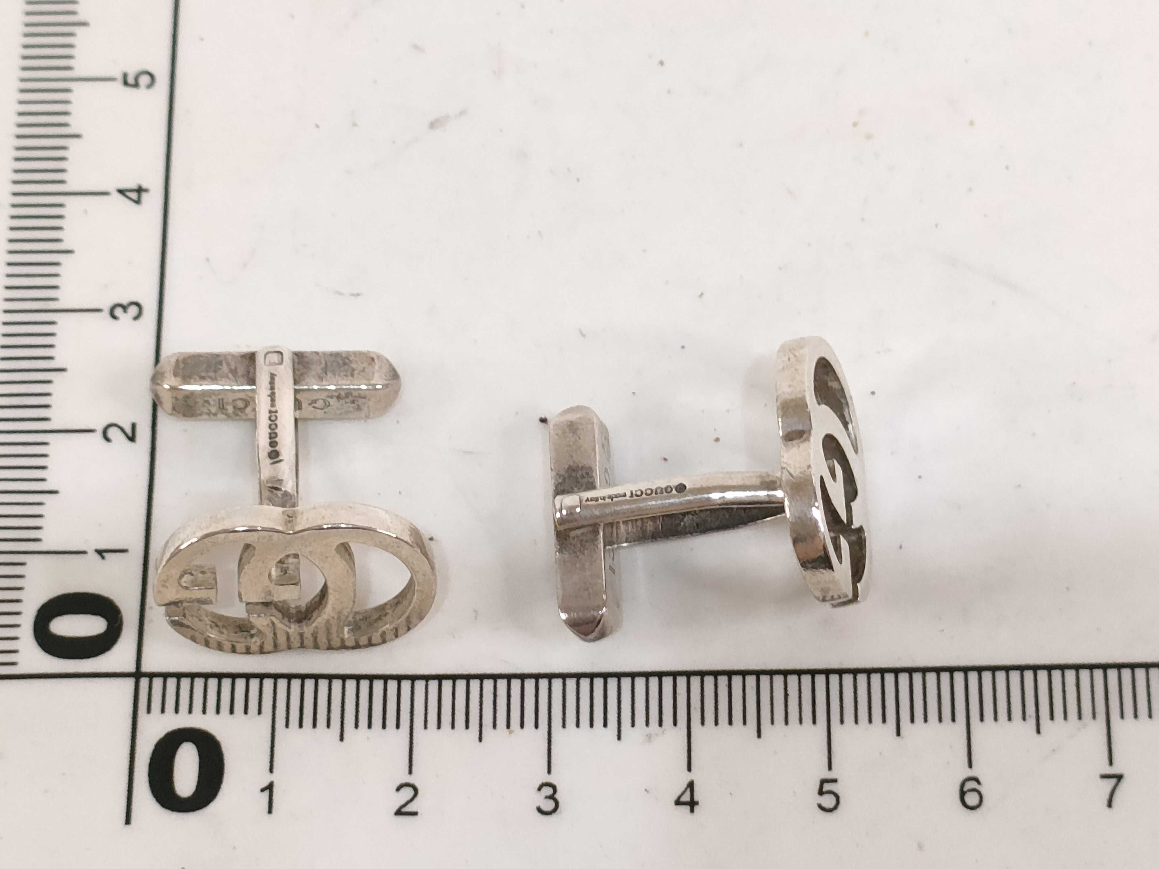 GG Cufflinks 925 Tie Clip & Cufflinks — view 9
