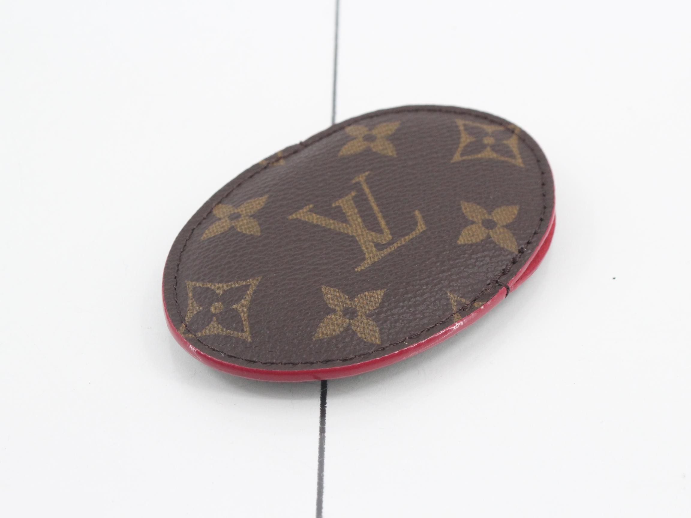 Monogram Perfo Saumur Clutch — view 7