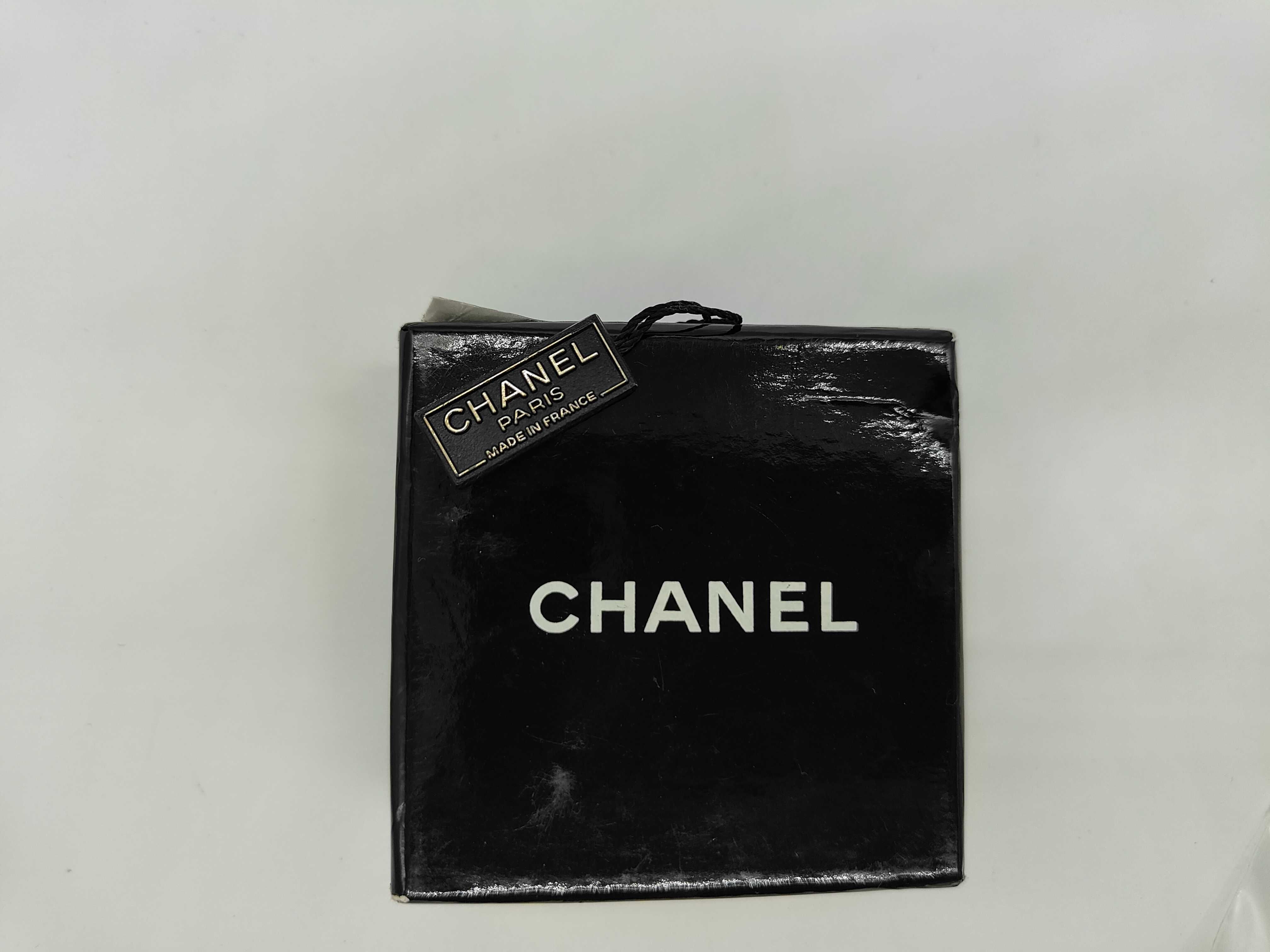 earrings with box, gold rope style with pearls. — view 9