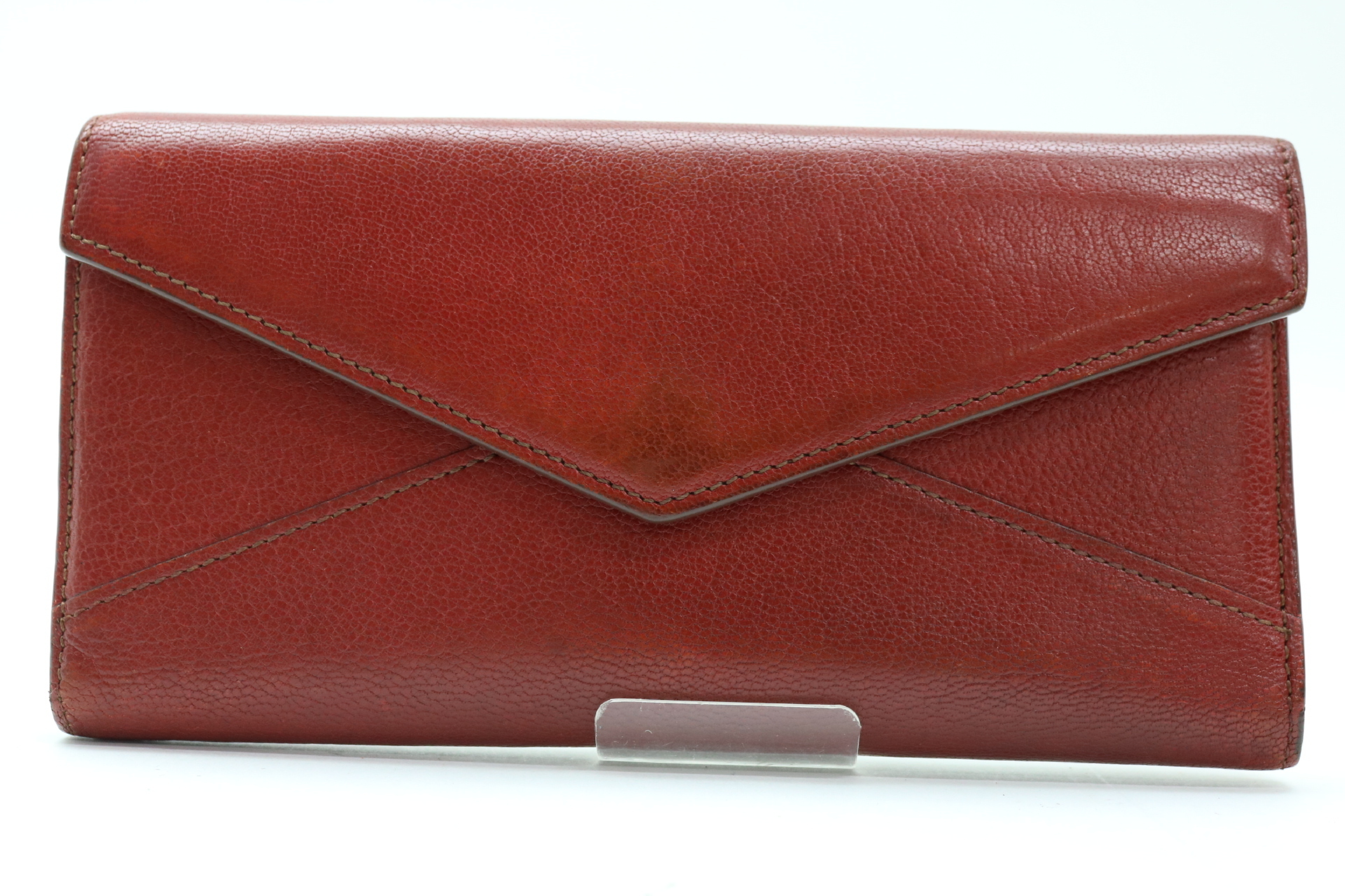 Must Bordeaux Tri-fold Long Wallet — view 2