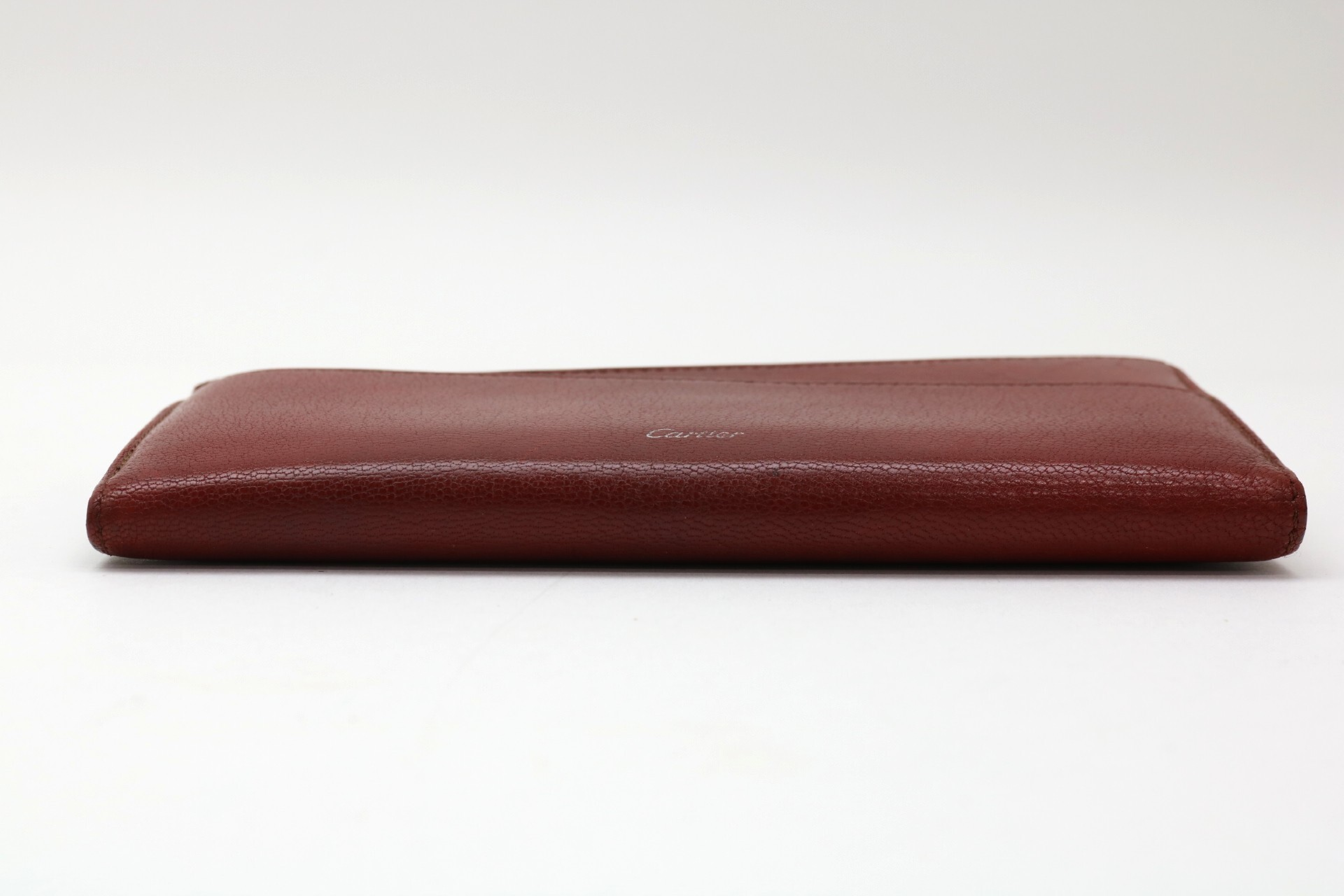 Must Bordeaux Tri-fold Long Wallet — view 5