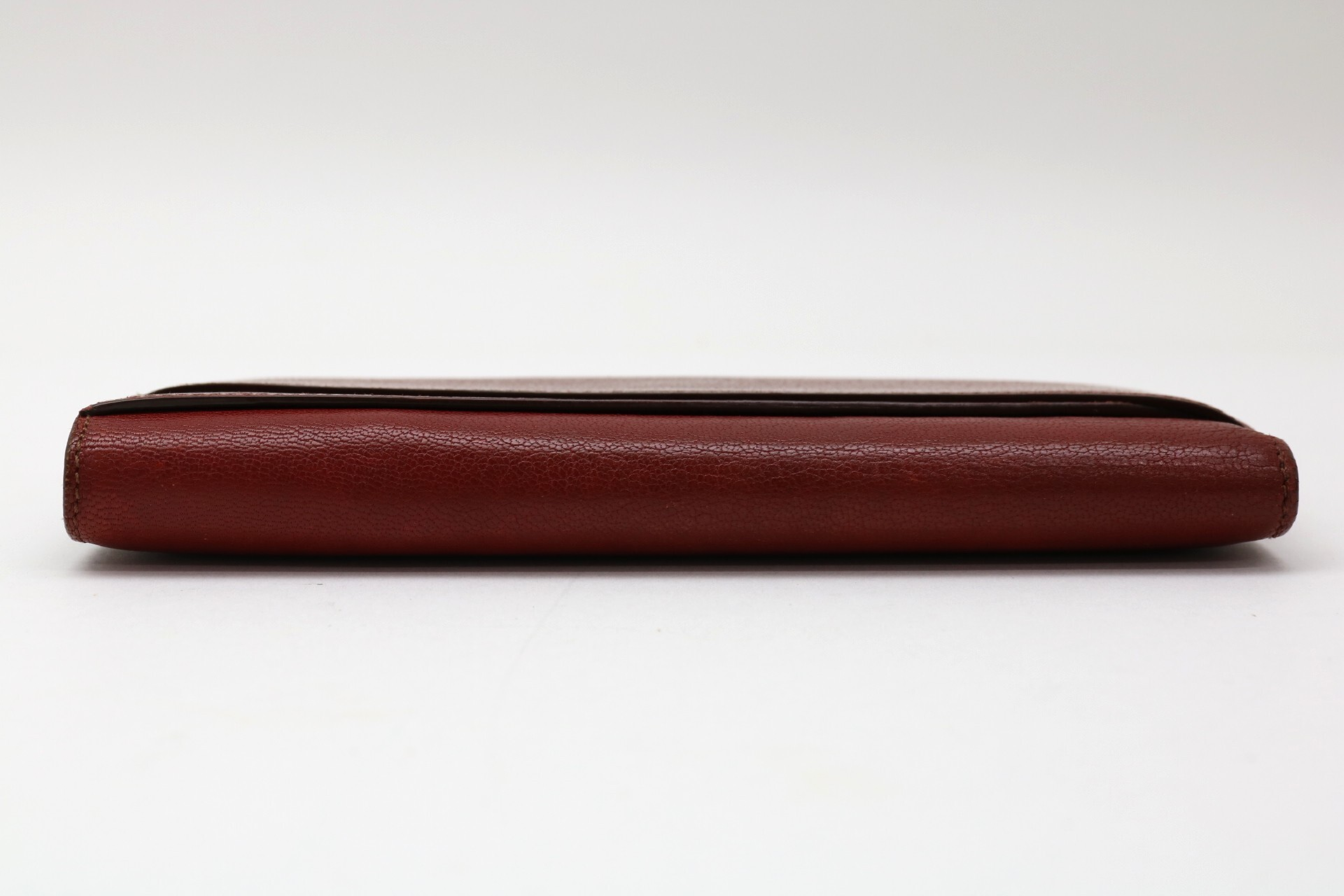 Must Bordeaux Tri-fold Long Wallet — view 6